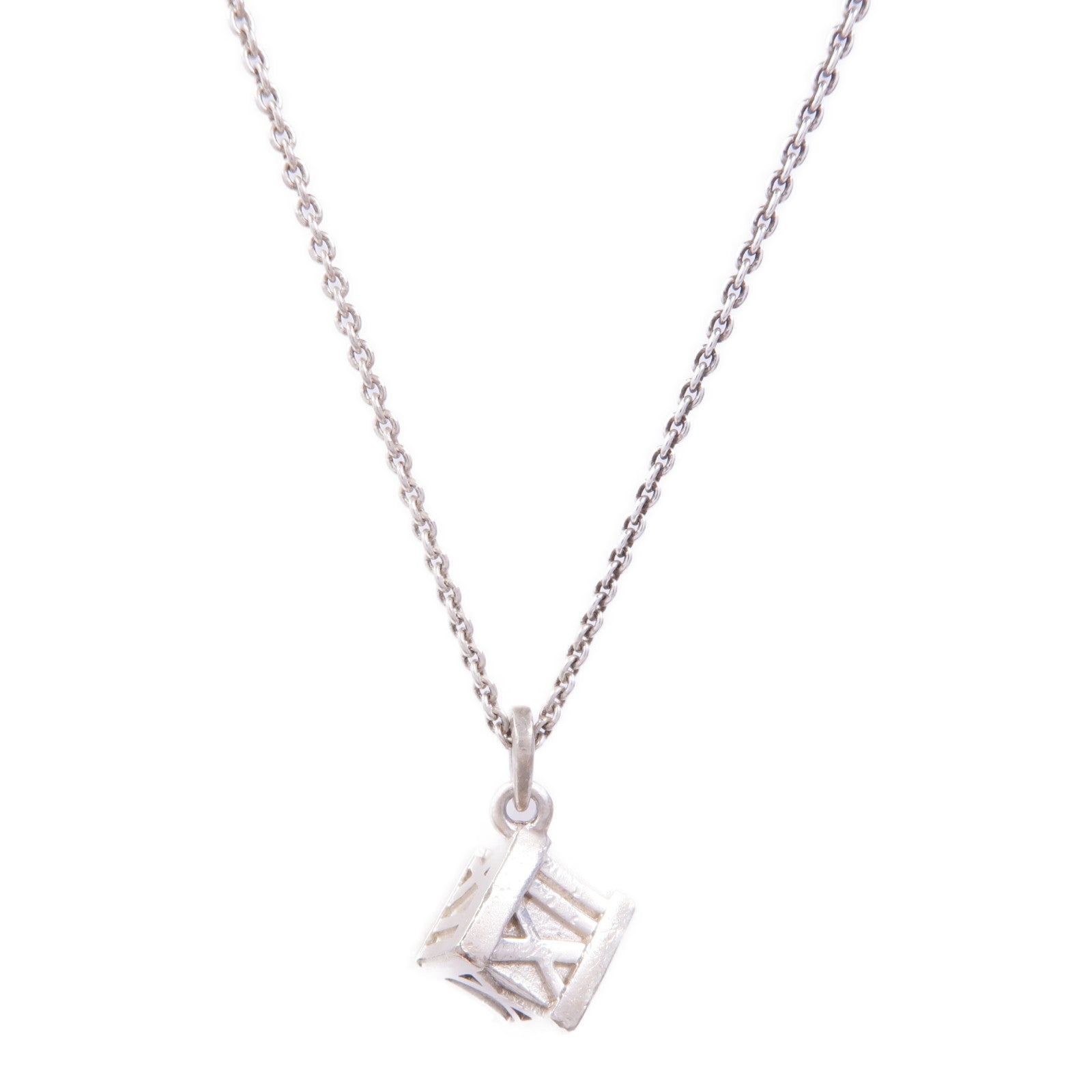 TIFFANY&CO 925純銀Necklace Atlas項鍊