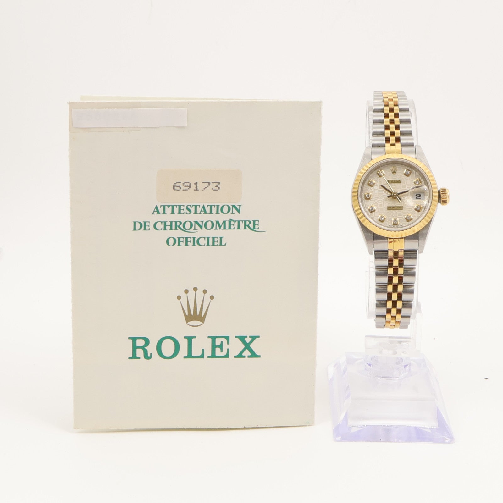 ROLEX Datejust 69173G