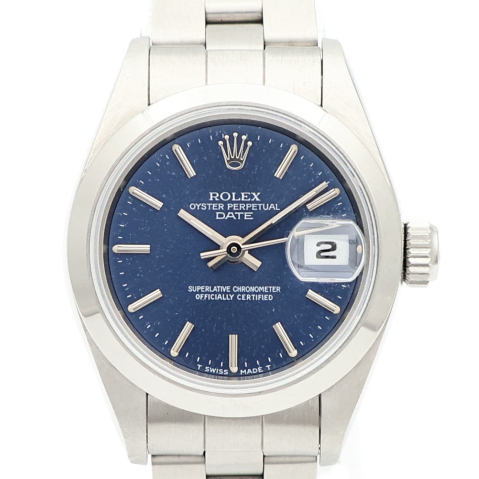 ROLEX Oyster Perpetual Lady Date 69160