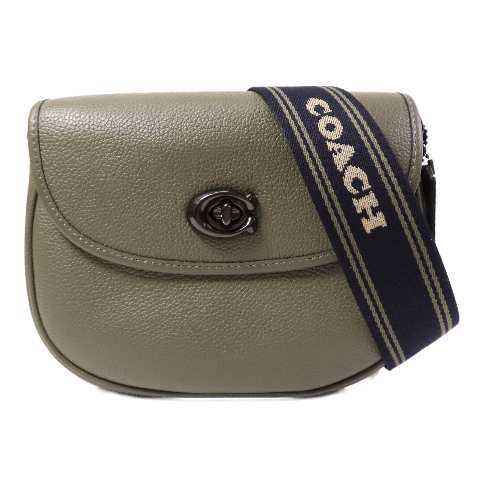 COACH 牛皮皮革Shoulder Bag肩背袋