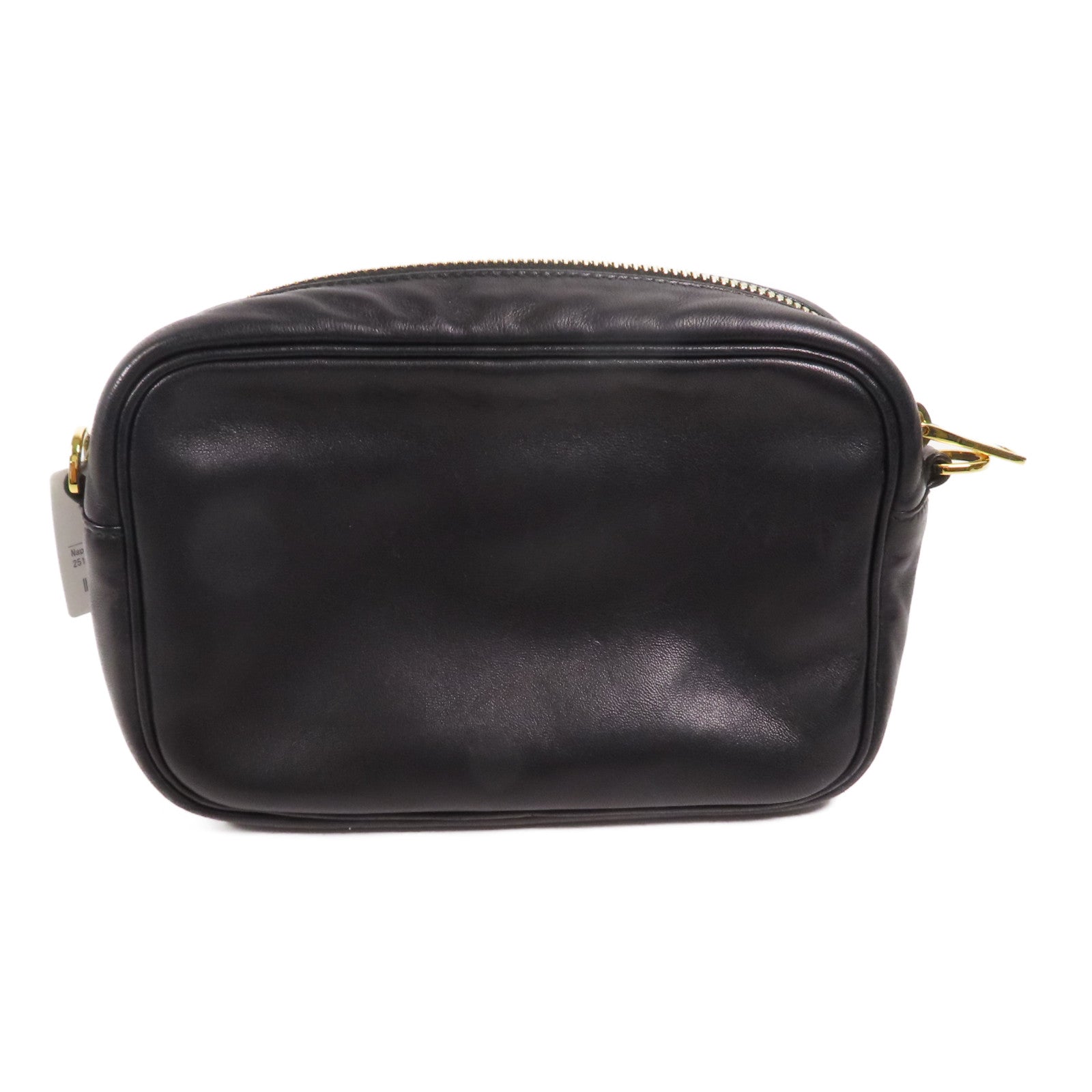 PRADA 羊皮皮革Nappa Fiocco Bow金扣肩背袋