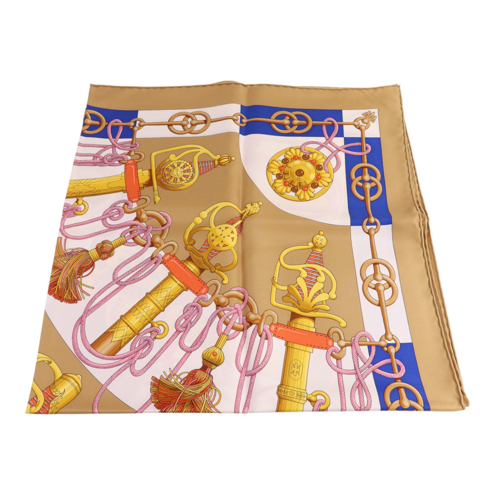 HERMES 【激減優惠】絲質Scarf 90x90絲巾
