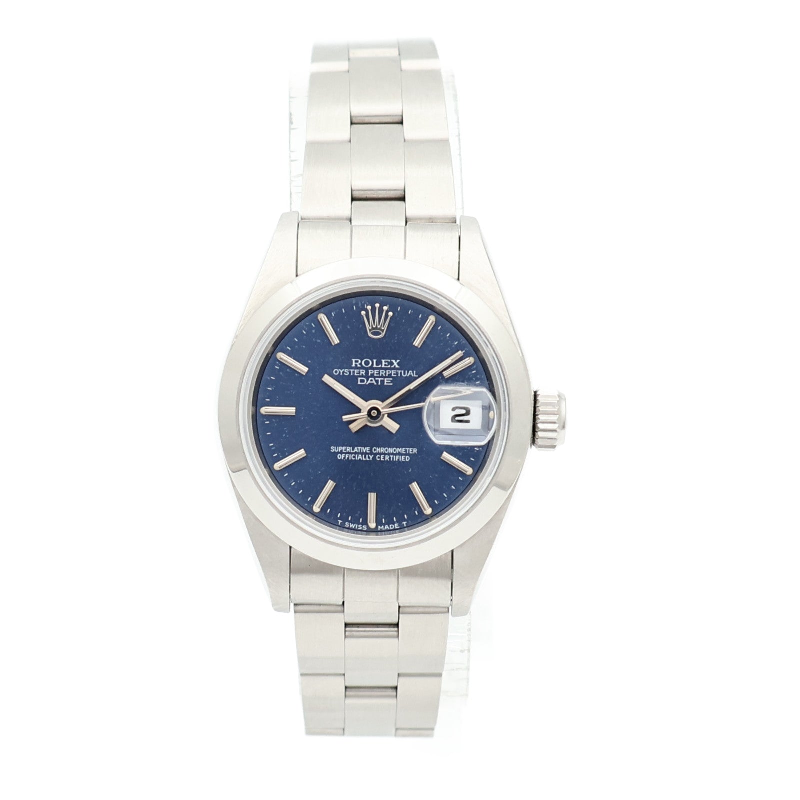 ROLEX Oyster Perpetual Lady Date 69160