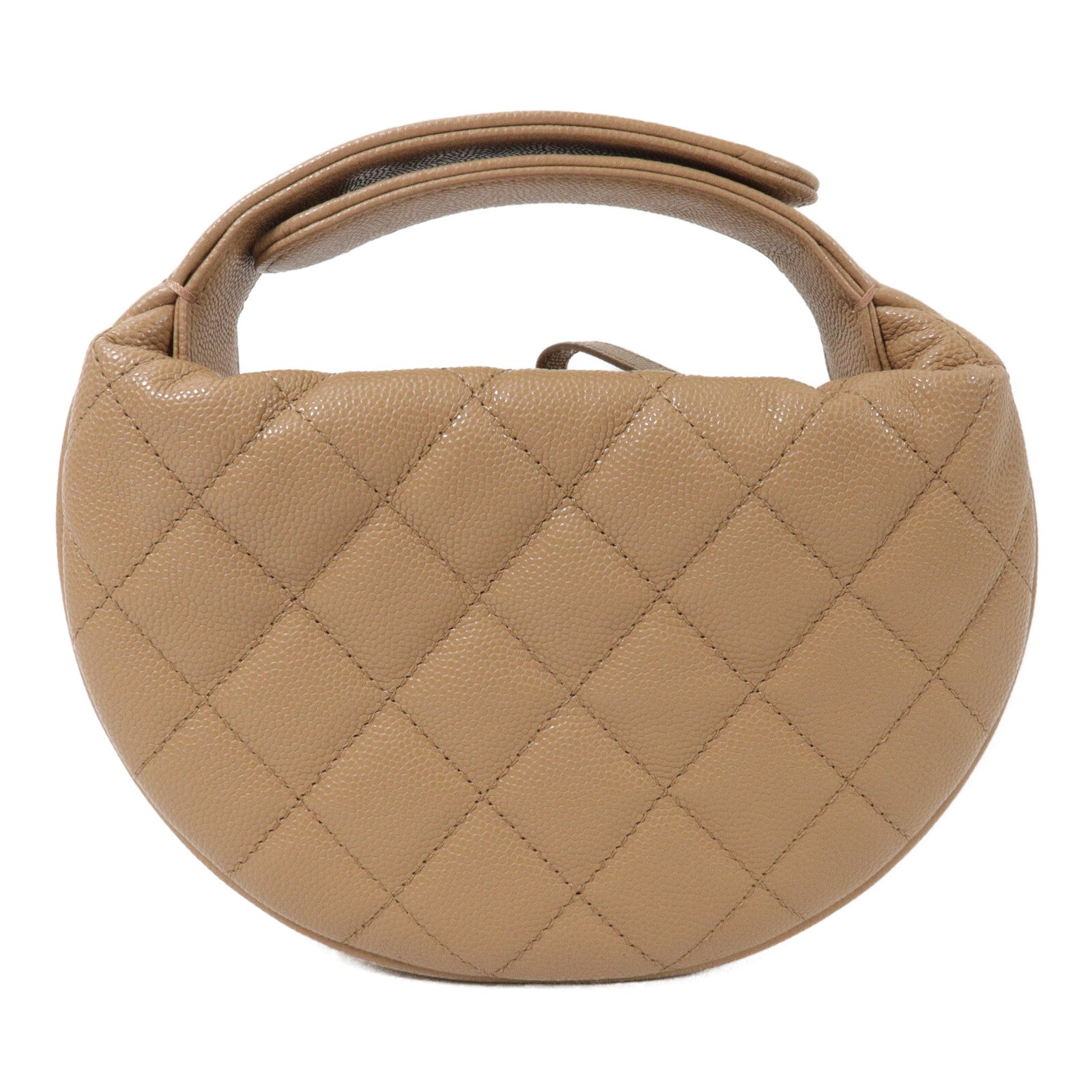 CHANEL 牛皮皮革Polly Pocket Mini Hobo手挽袋