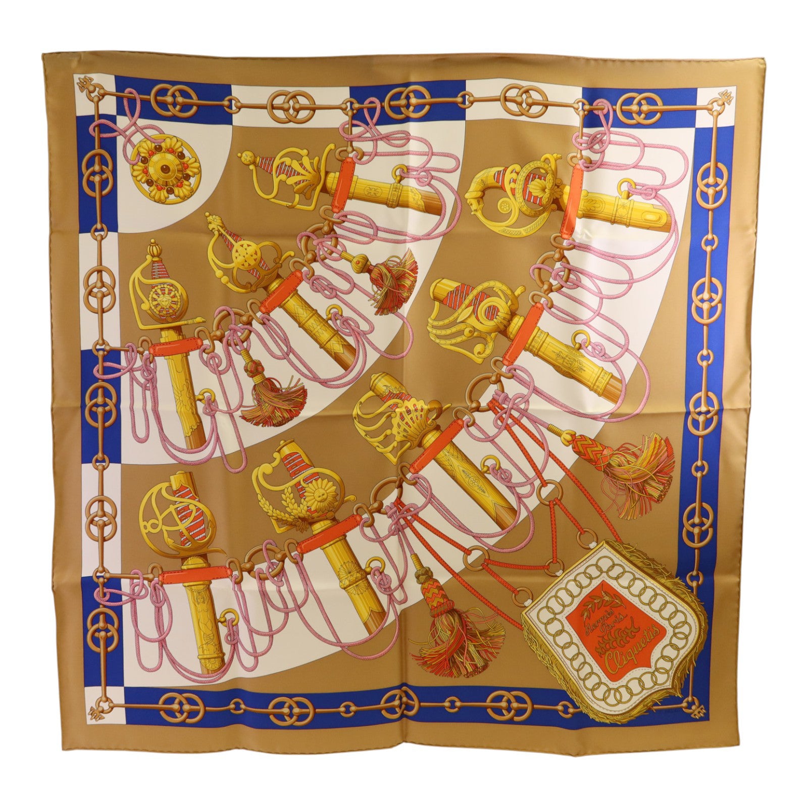 HERMES 【激減優惠】絲質Scarf 90x90絲巾