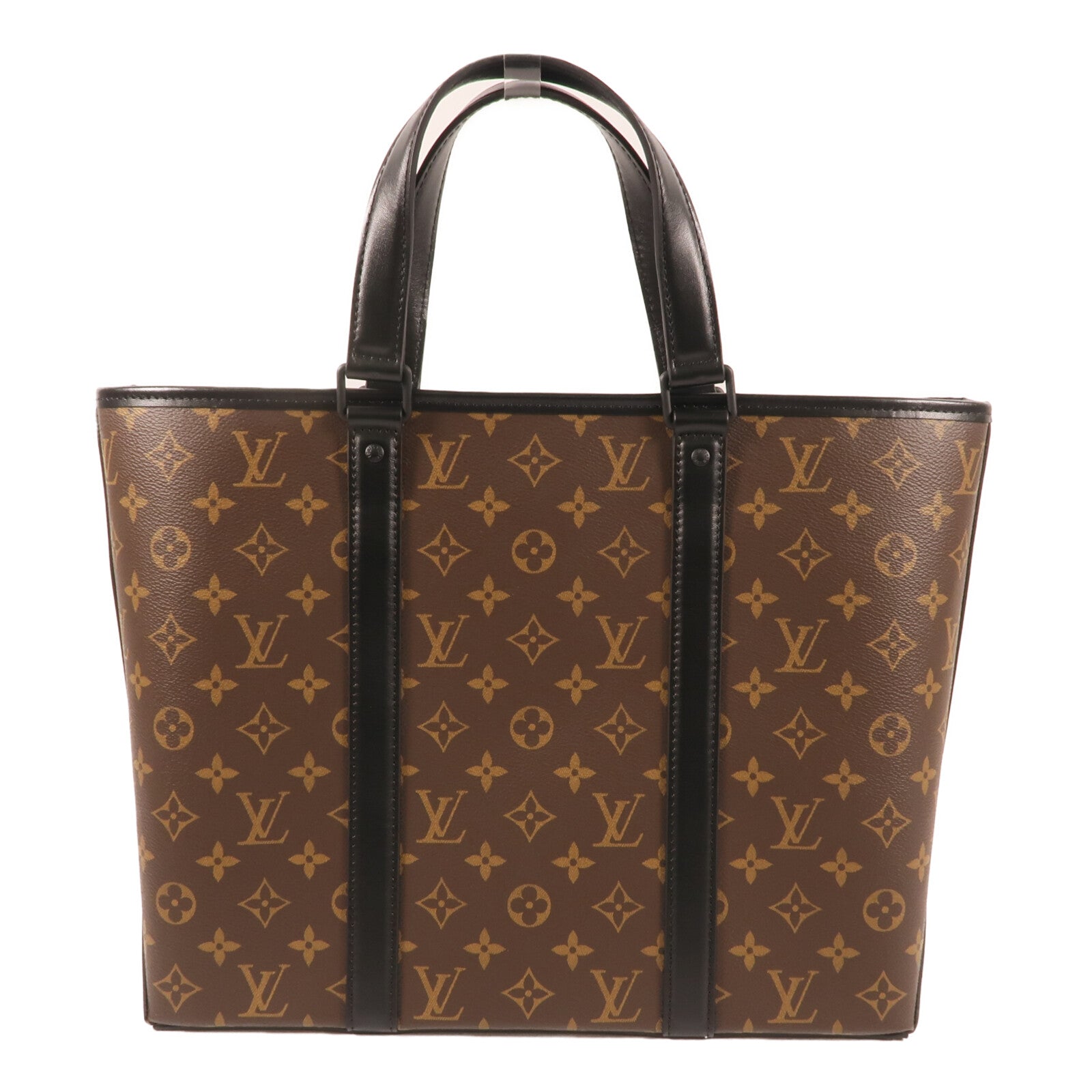 LOUIS VUITTON Monogram Macassar Weekend Tote手挽肩背兩用袋