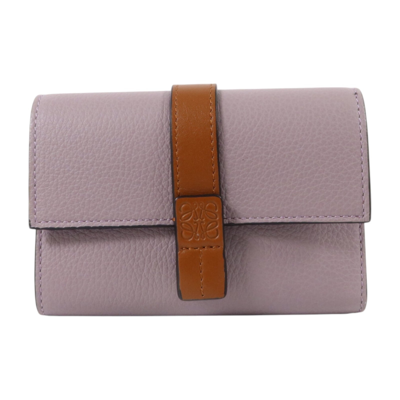 LOEWE 牛皮皮革Small Vertical Wallet錢包