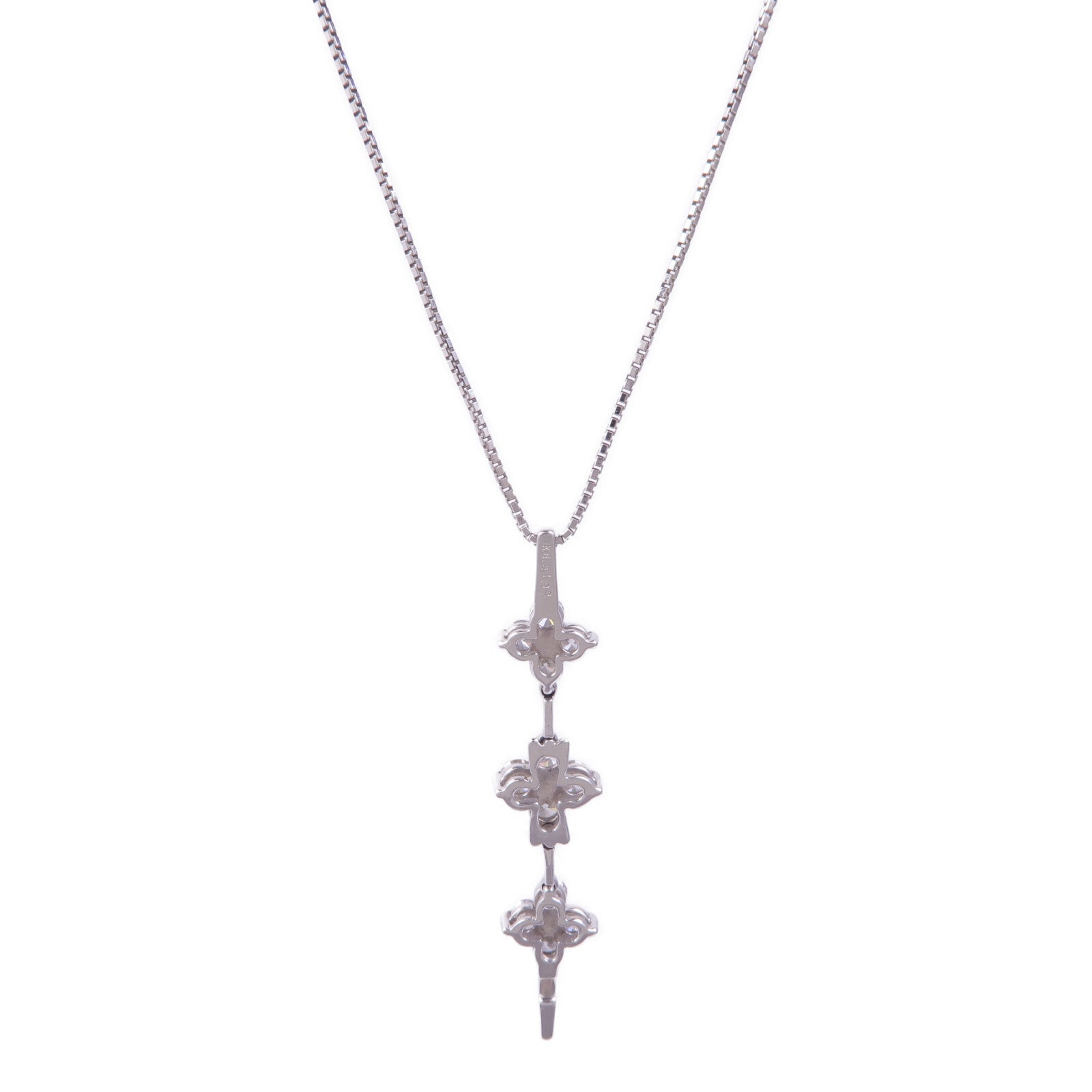 JEWELRY 18K白金Diamond Necklace鑽石項鍊