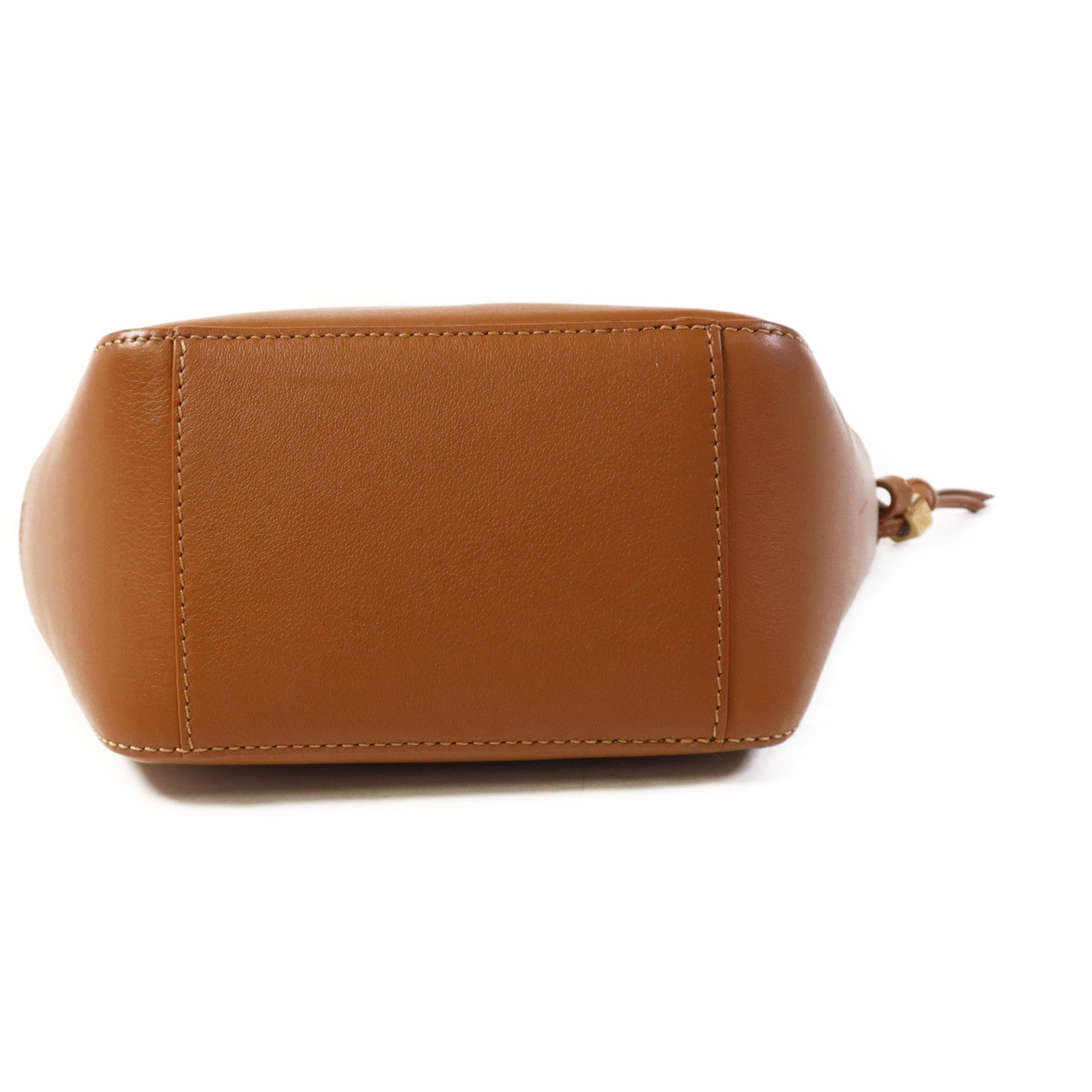 LOEWE 牛皮皮革Mini Hammock Hobo金扣手挽肩背兩用袋