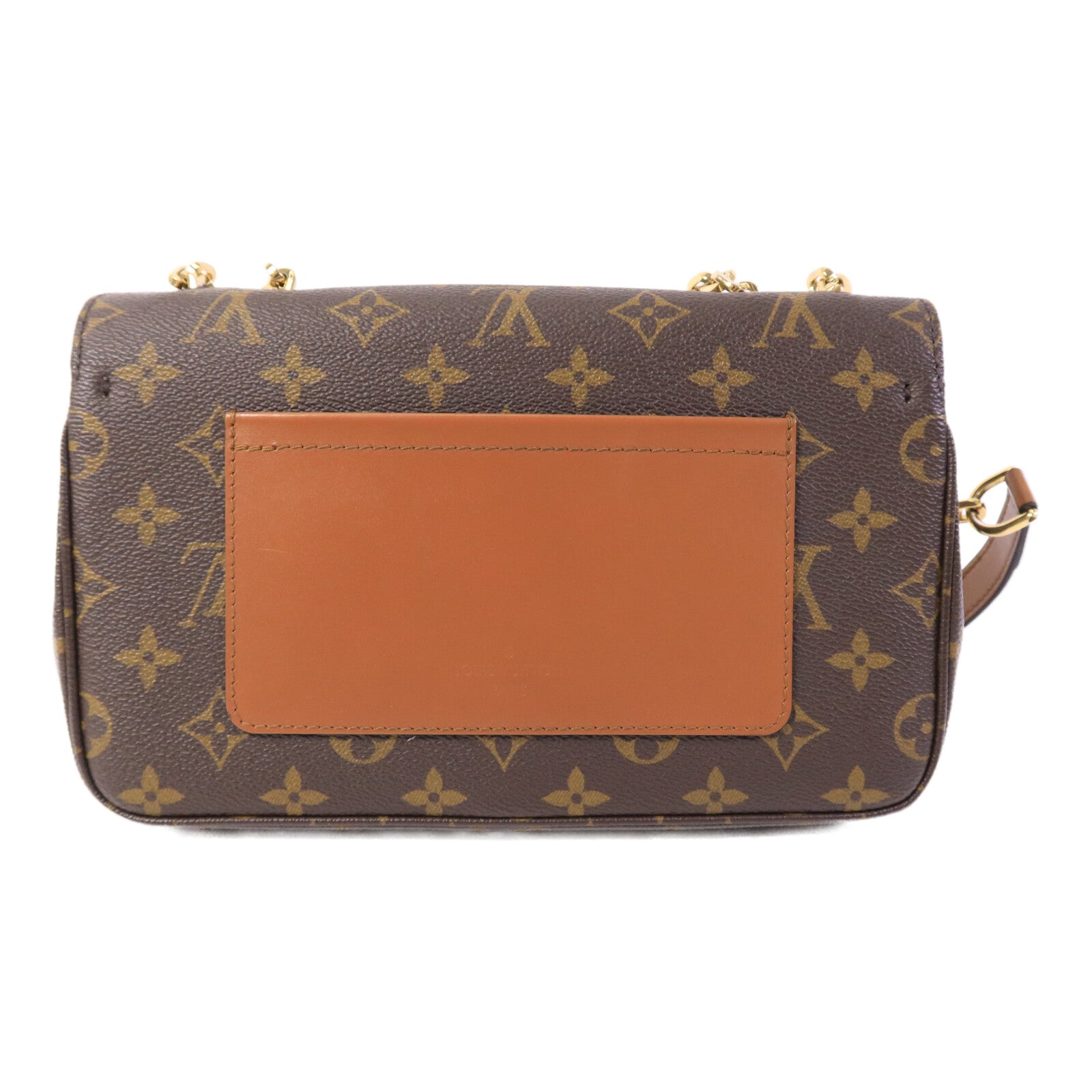 LOUIS VUITTON Monogram Marceau金扣鏈帶肩背袋