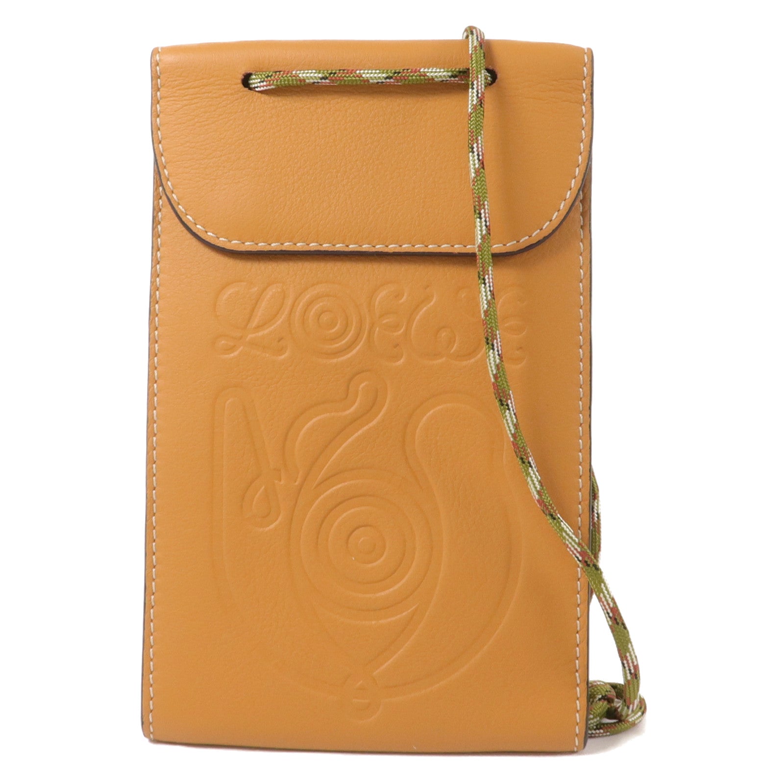 LOEWE 牛皮皮革Neck Pocket Bag肩背袋