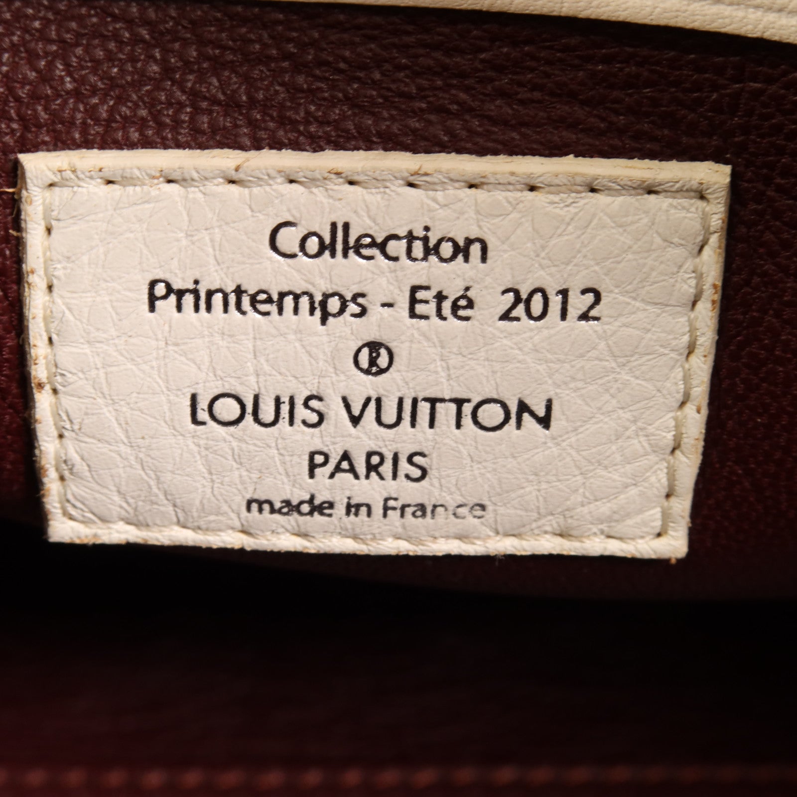 LOUIS VUITTON Monogram Bouclettes Speedy Round銀扣手挽袋