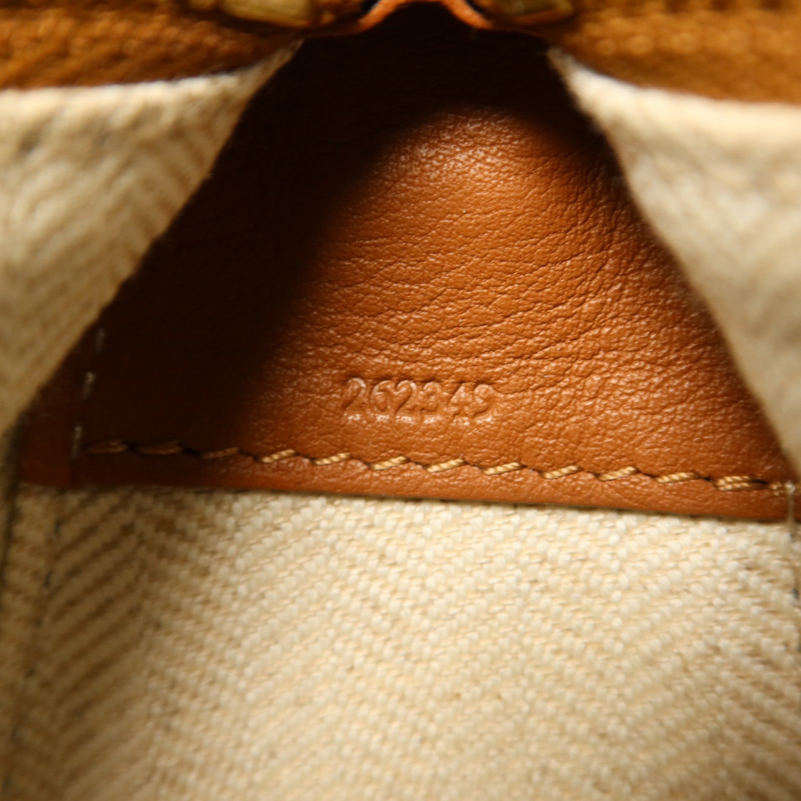 LOEWE 牛皮皮革Mini Hammock Hobo金扣手挽肩背兩用袋