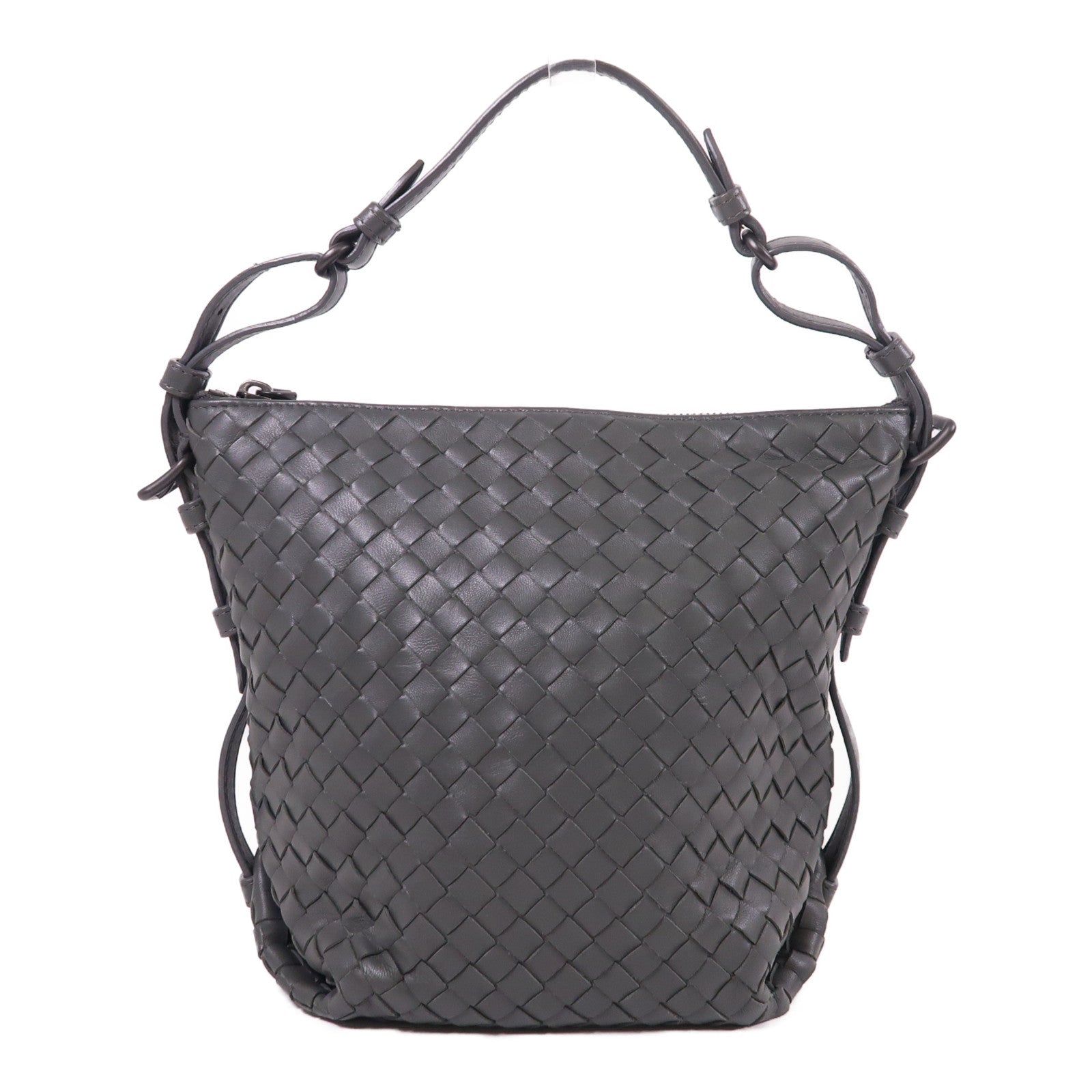 BOTTEGA VENETA 牛皮皮革Hand Bag手挽袋
