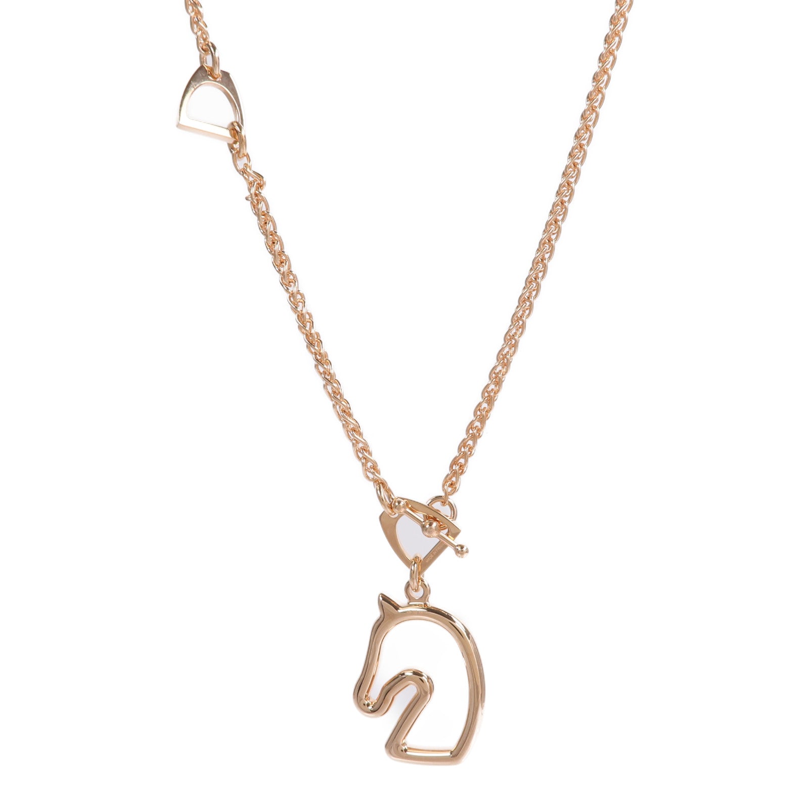 HERMES 金屬Tonnerre Necklace項鍊