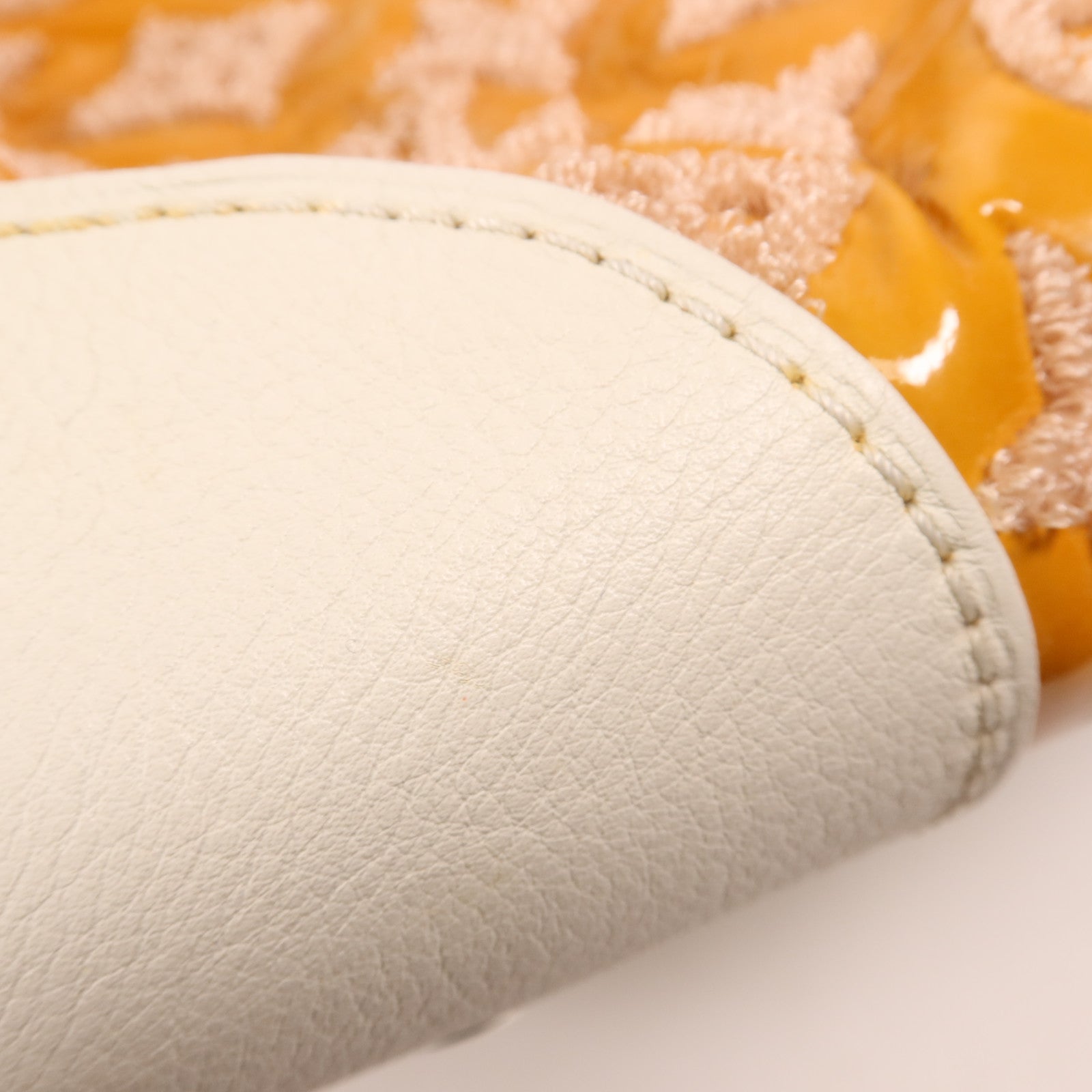 LOUIS VUITTON Monogram Bouclettes Speedy Round銀扣手挽袋