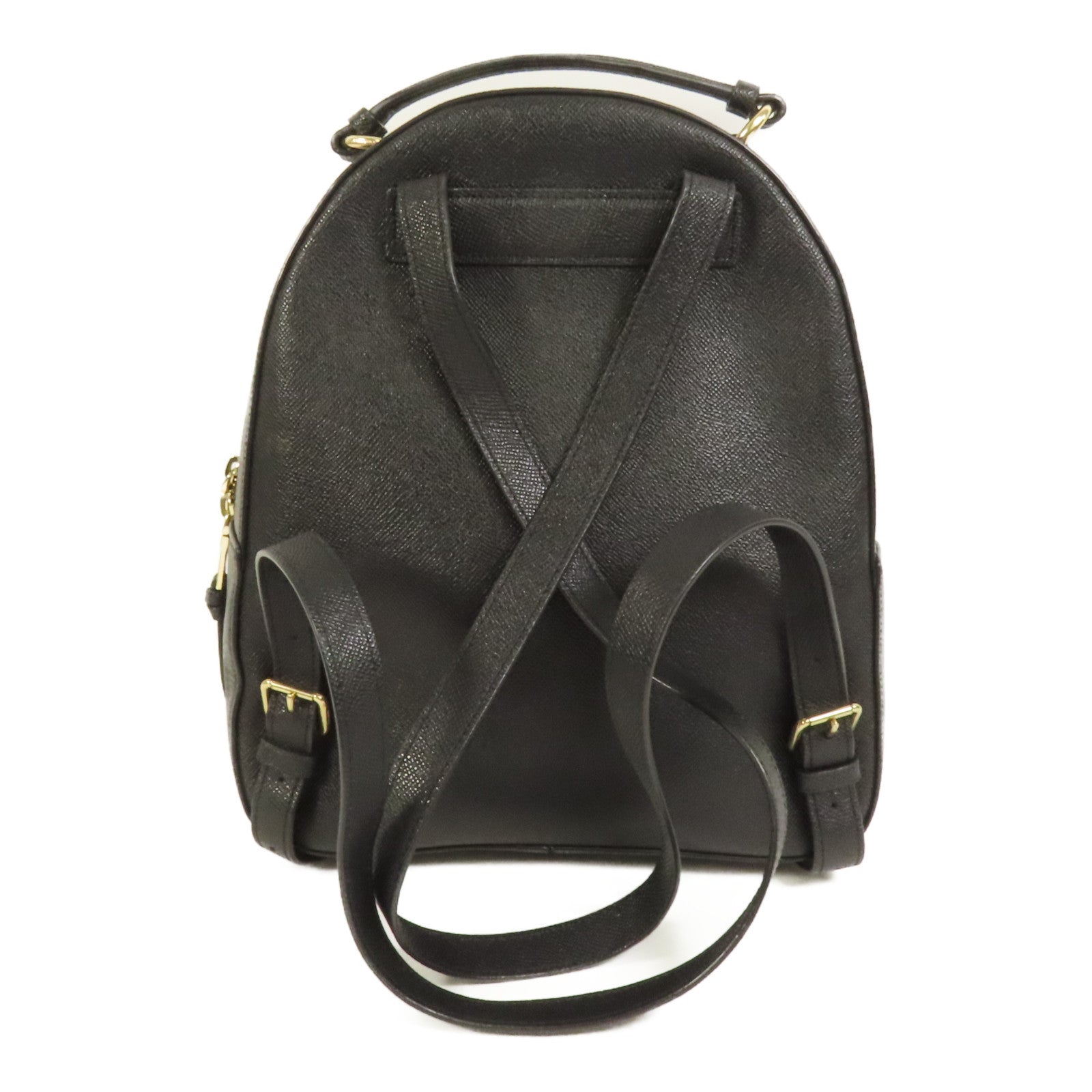 COACH 牛皮皮革Backpack金扣背包