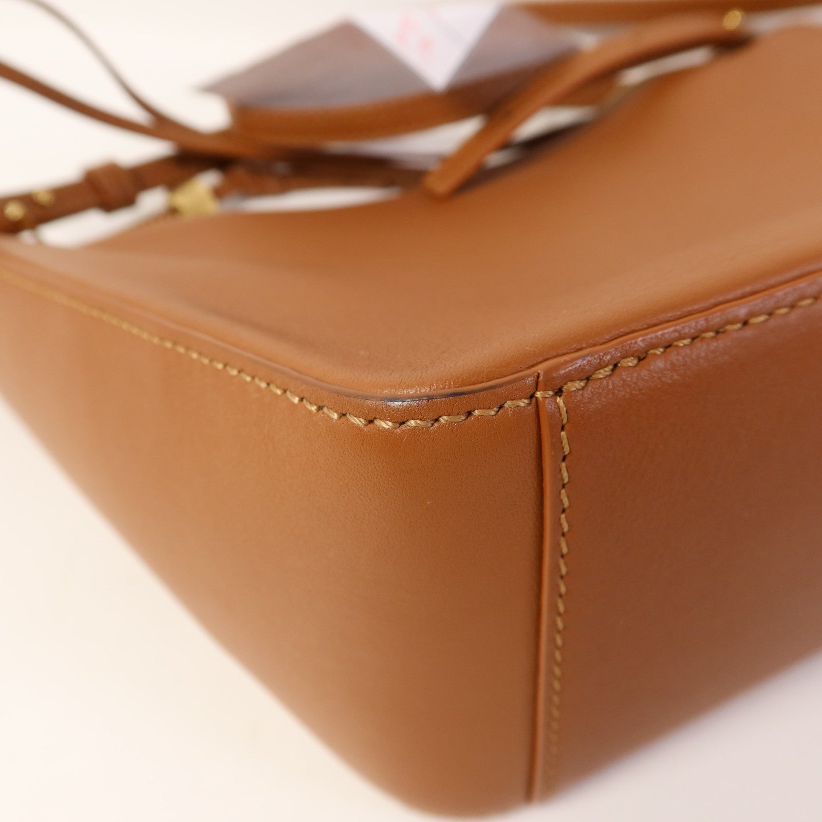 LOEWE 牛皮皮革Mini Hammock Hobo金扣手挽肩背兩用袋