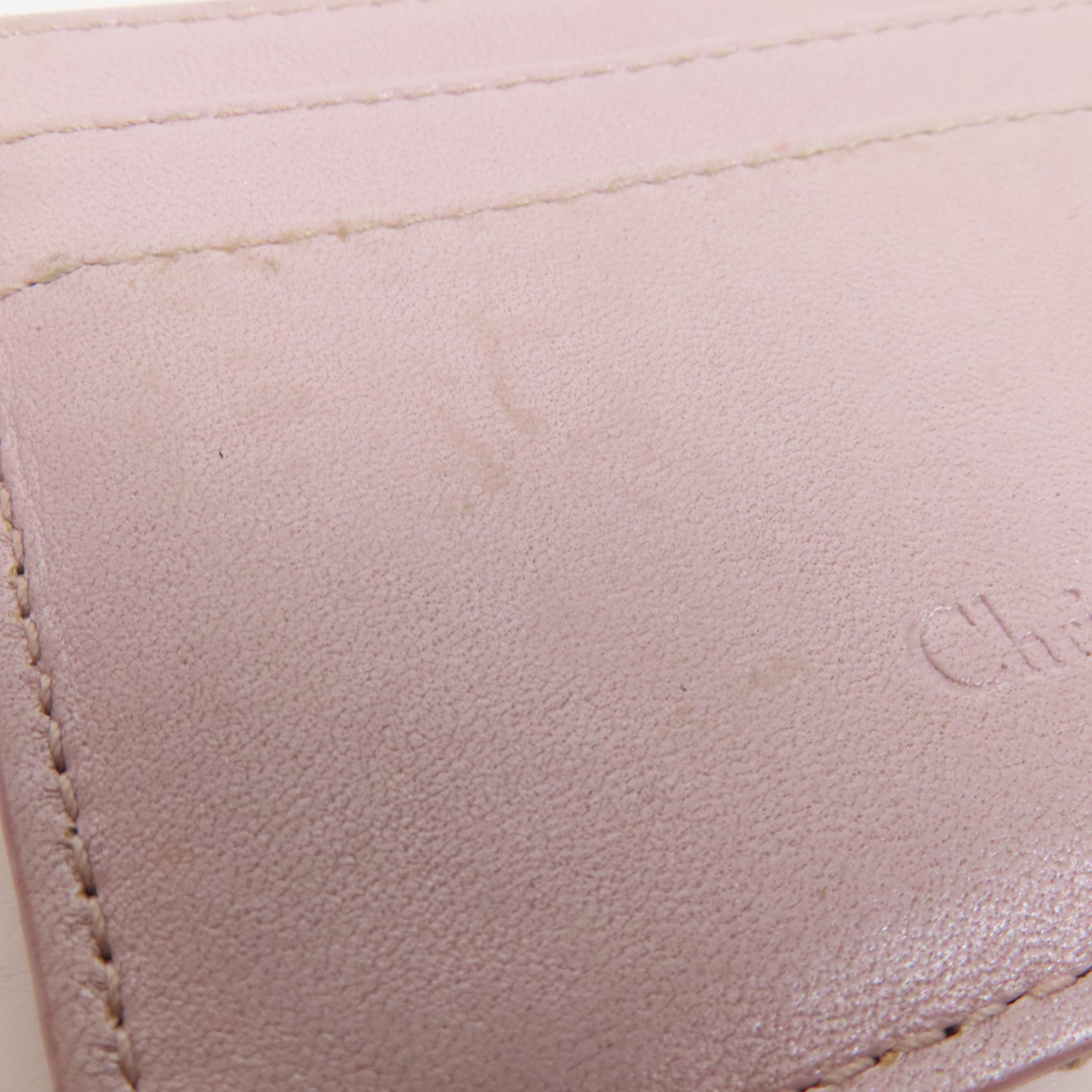 Dior 羊皮皮革Card Case金扣卡片套