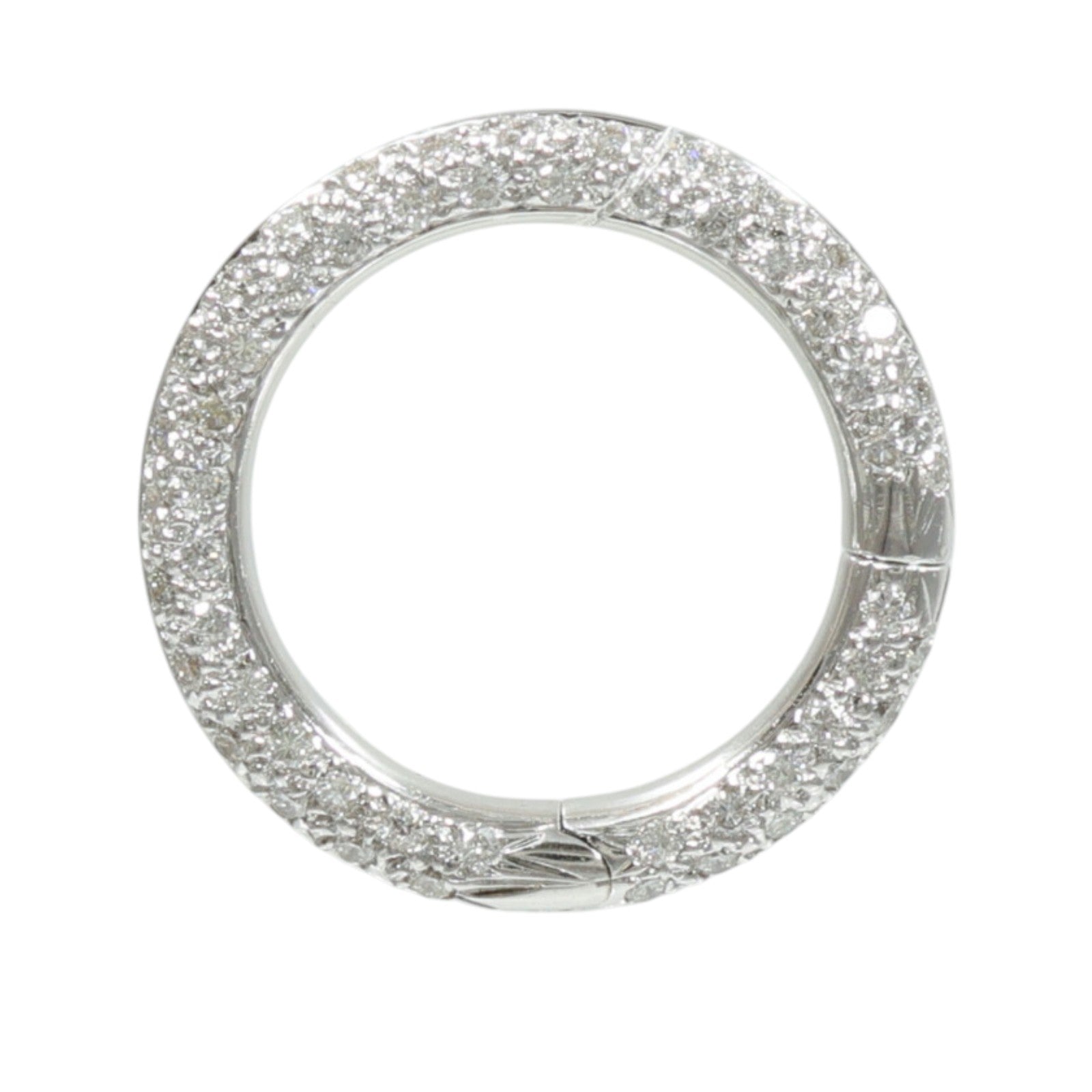 JEWELRY 18K白金Diamond Pendant鑽石吊墜