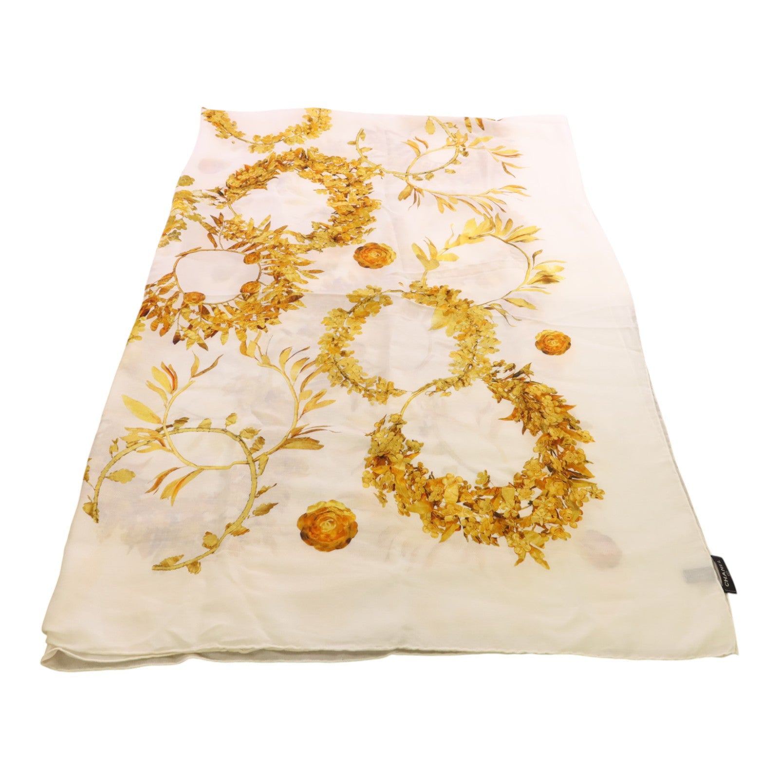 CHANEL 棉質/絲質Scarf圍巾