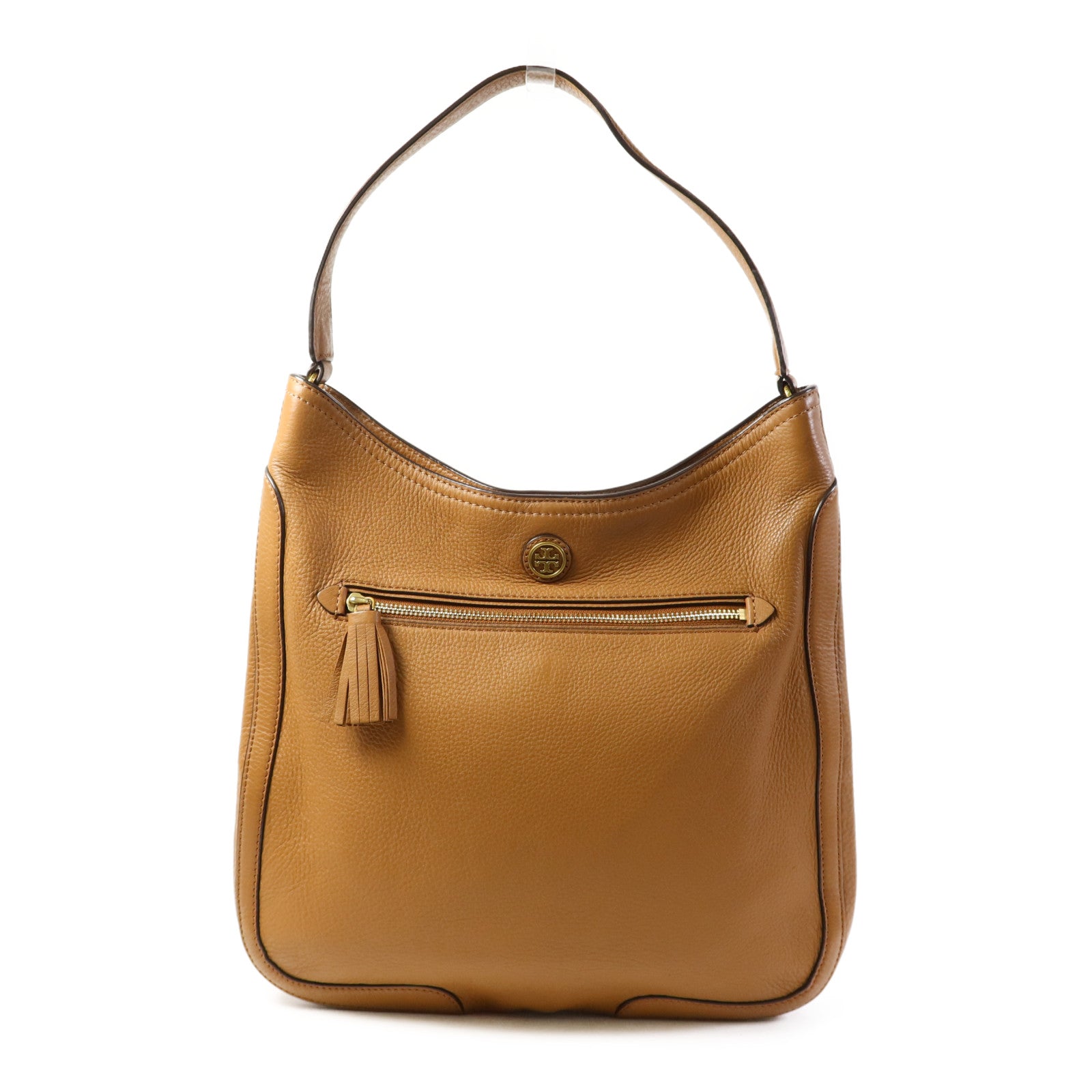 皮革Shoulder Bag金扣肩背袋