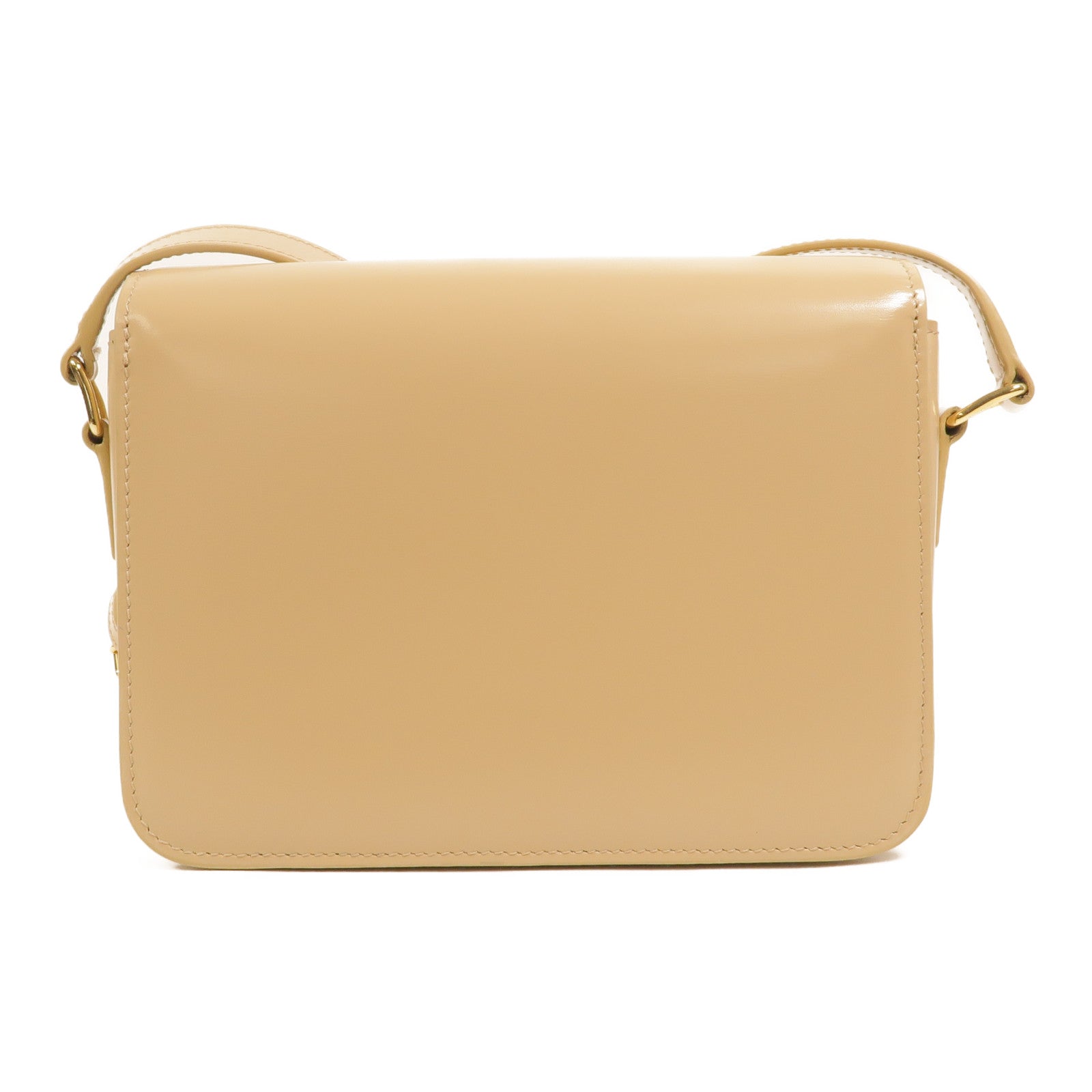 CELINE 牛皮皮革Teen Triomphe肩背袋