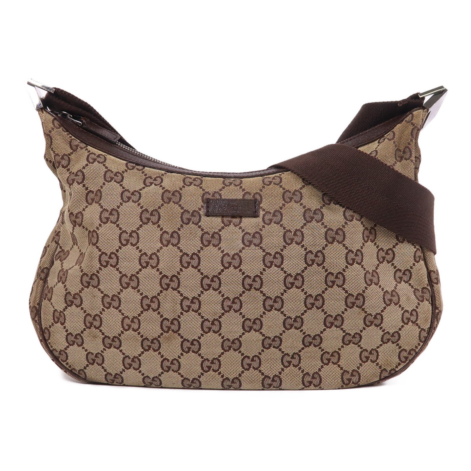 GUCCI 帆布Shoulder Bag肩背袋