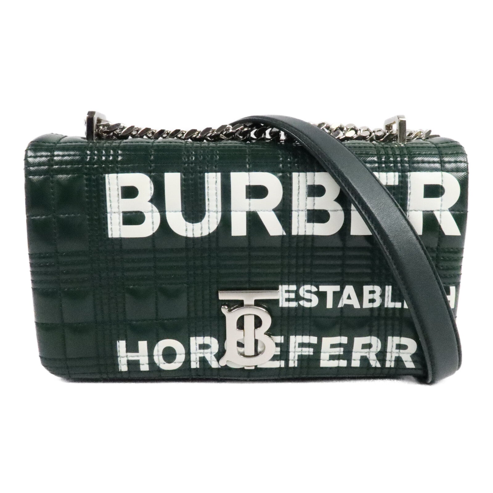 BURBERRY 牛皮皮革Lola肩背袋