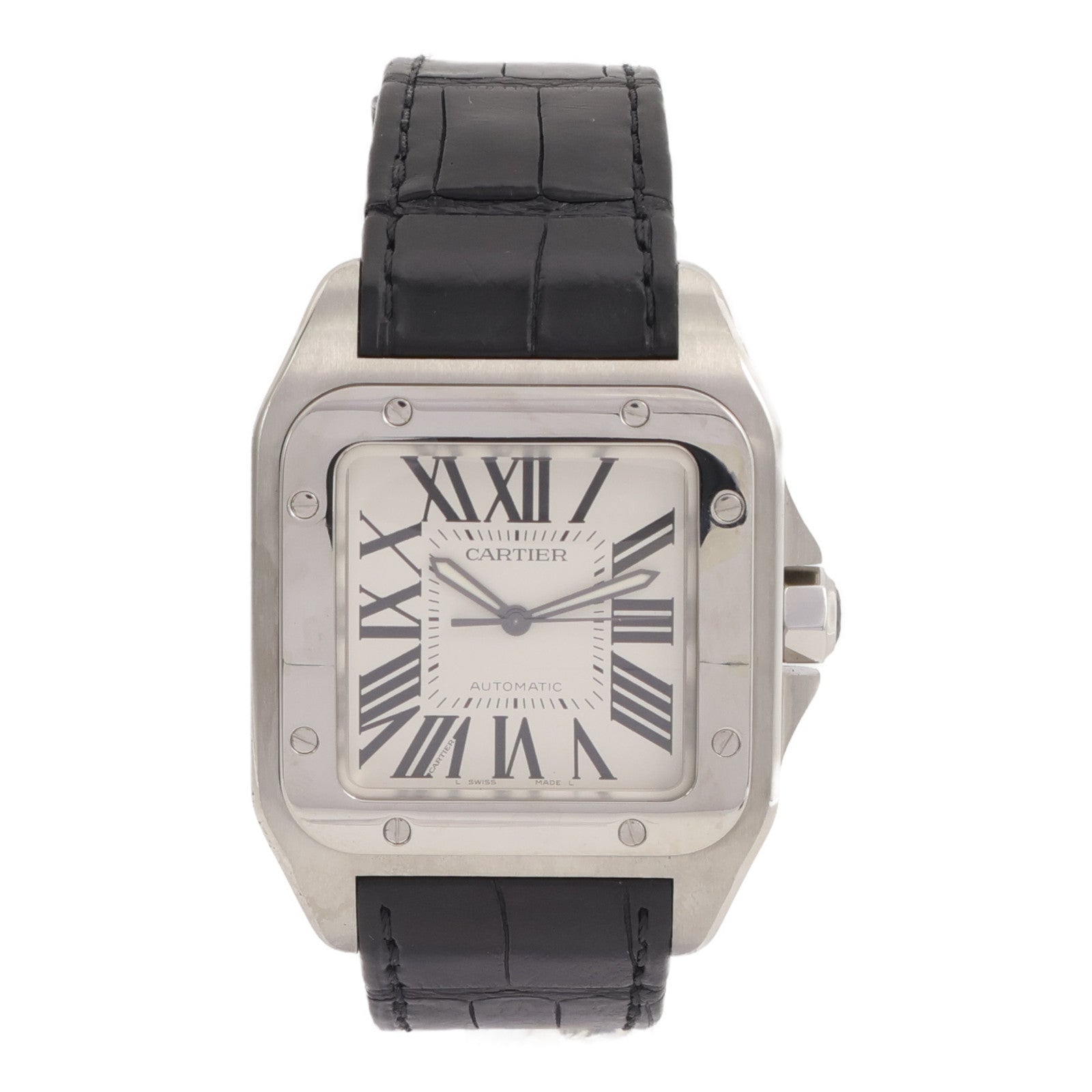 CARTIER Santos 100 W20073X8