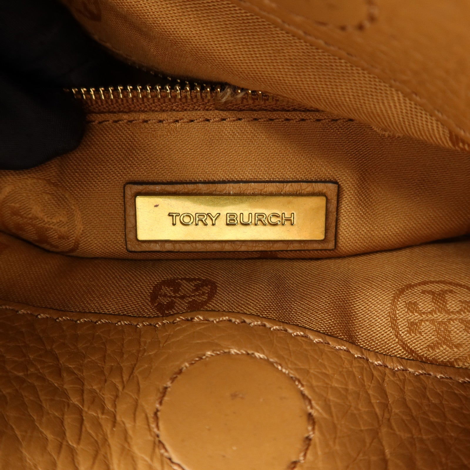 Tory Burch 皮革Shoulder Bag金扣肩背袋