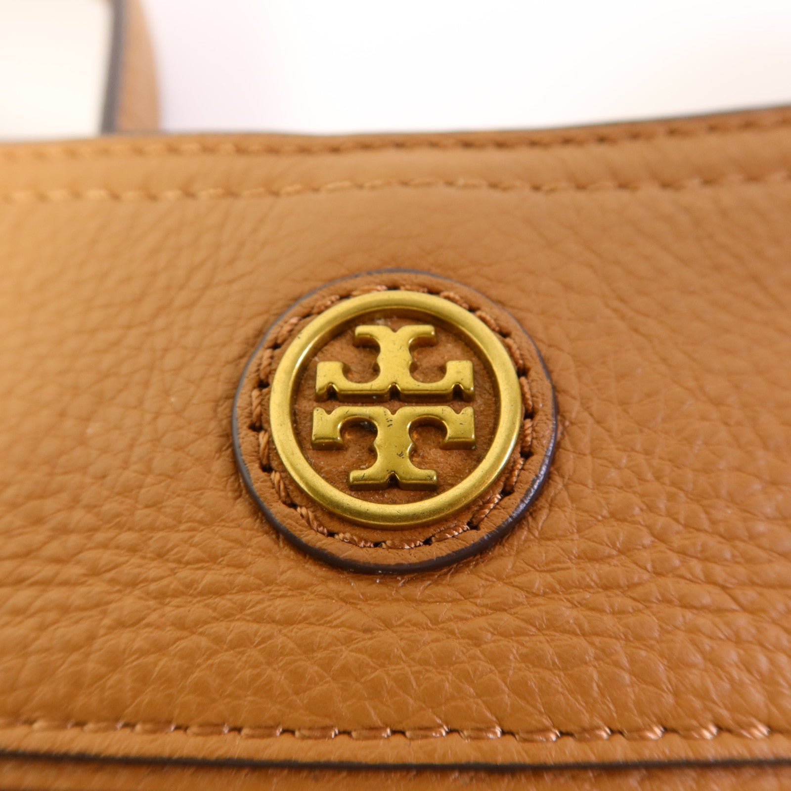 Tory Burch 皮革Shoulder Bag金扣肩背袋