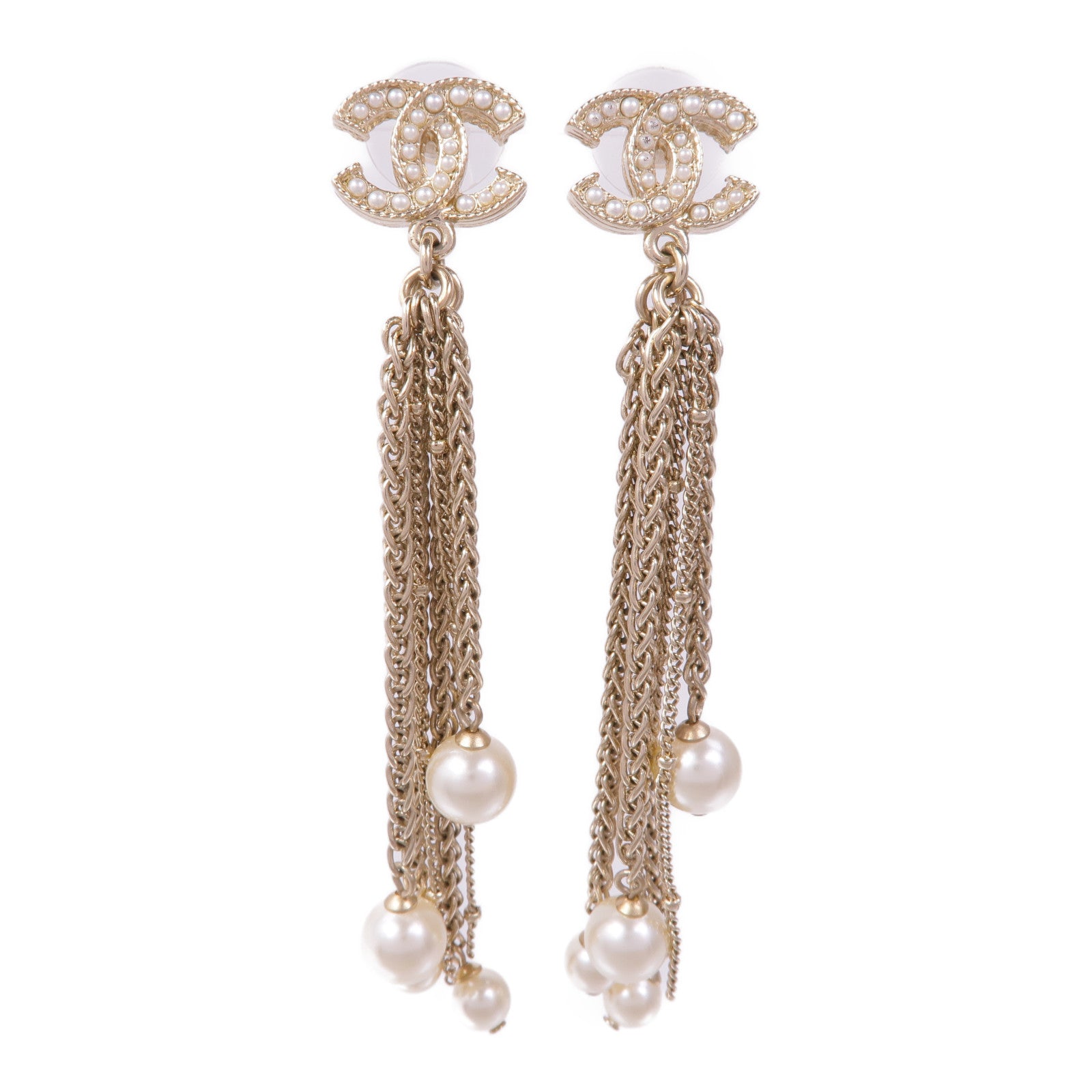 CHANEL 金屬Earrings耳環