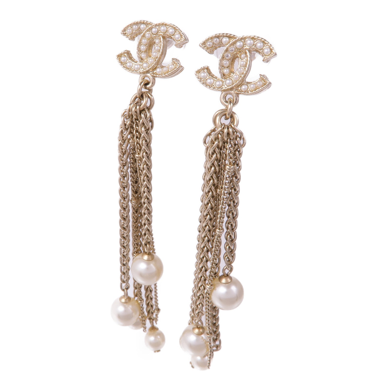 CHANEL 金屬Earrings耳環