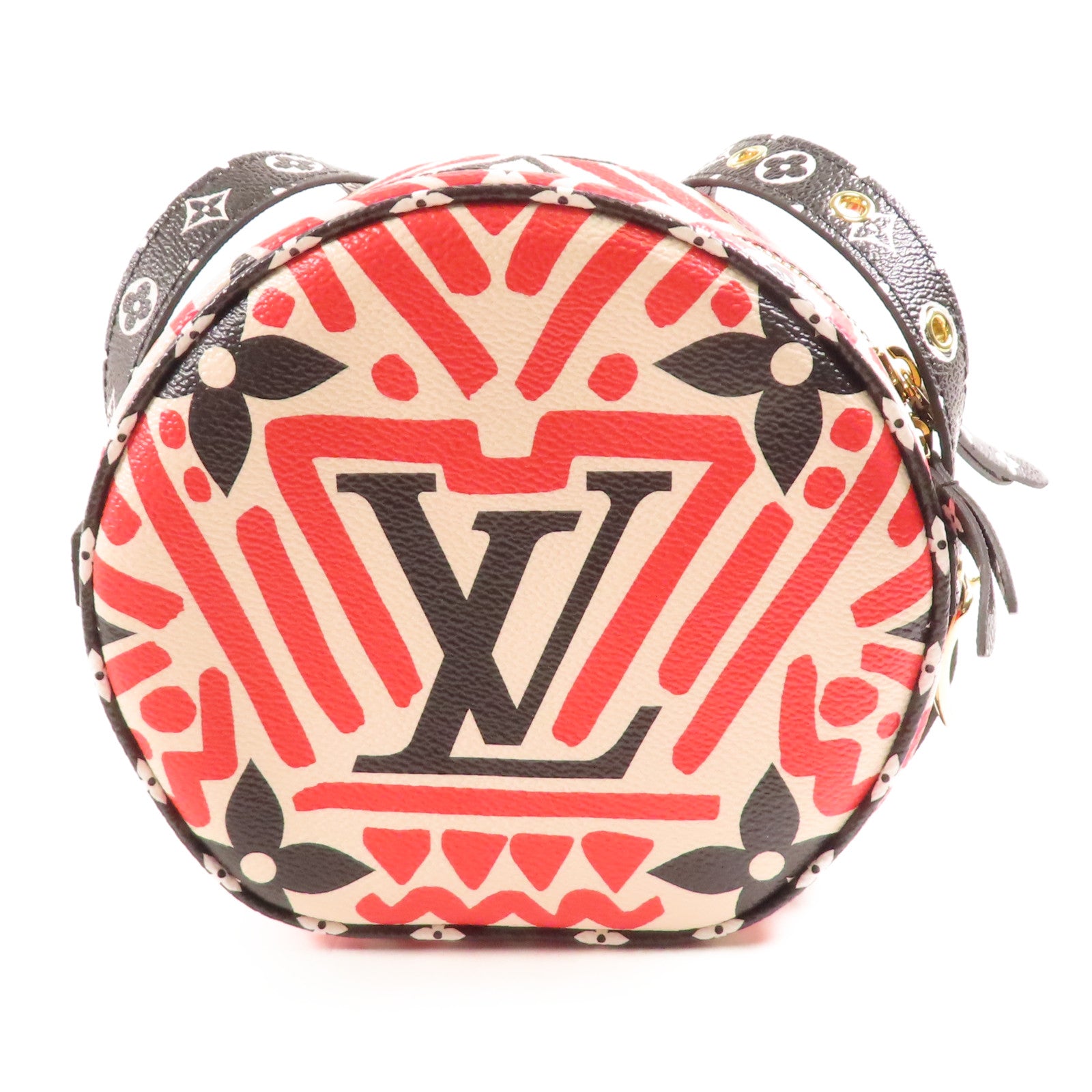 LOUIS VUITTON 【激減優惠】Monogram Giant Boite Chapeau金扣肩背袋