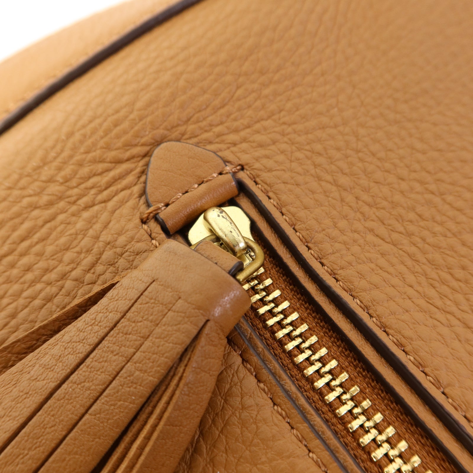 Tory Burch 皮革Shoulder Bag金扣肩背袋