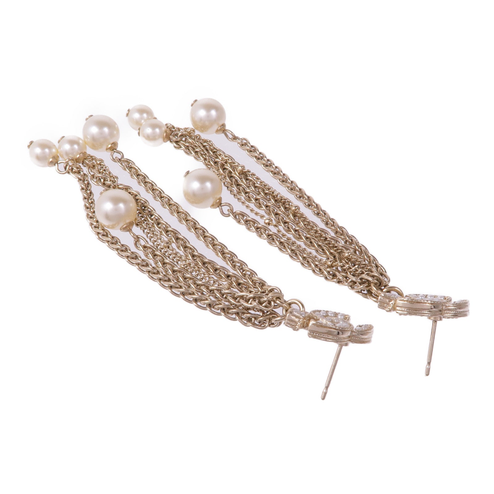 CHANEL 金屬Earrings耳環