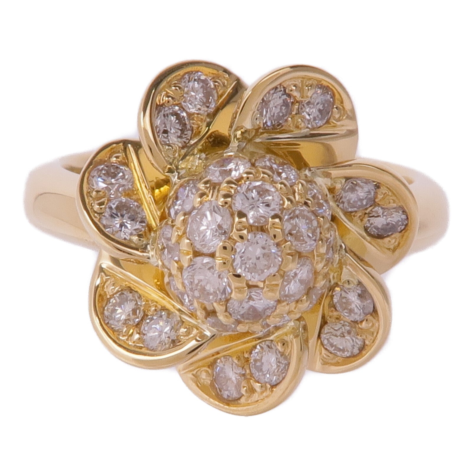 JEWELRY 18K黃金Diamond Ring鑽石戒指US#6