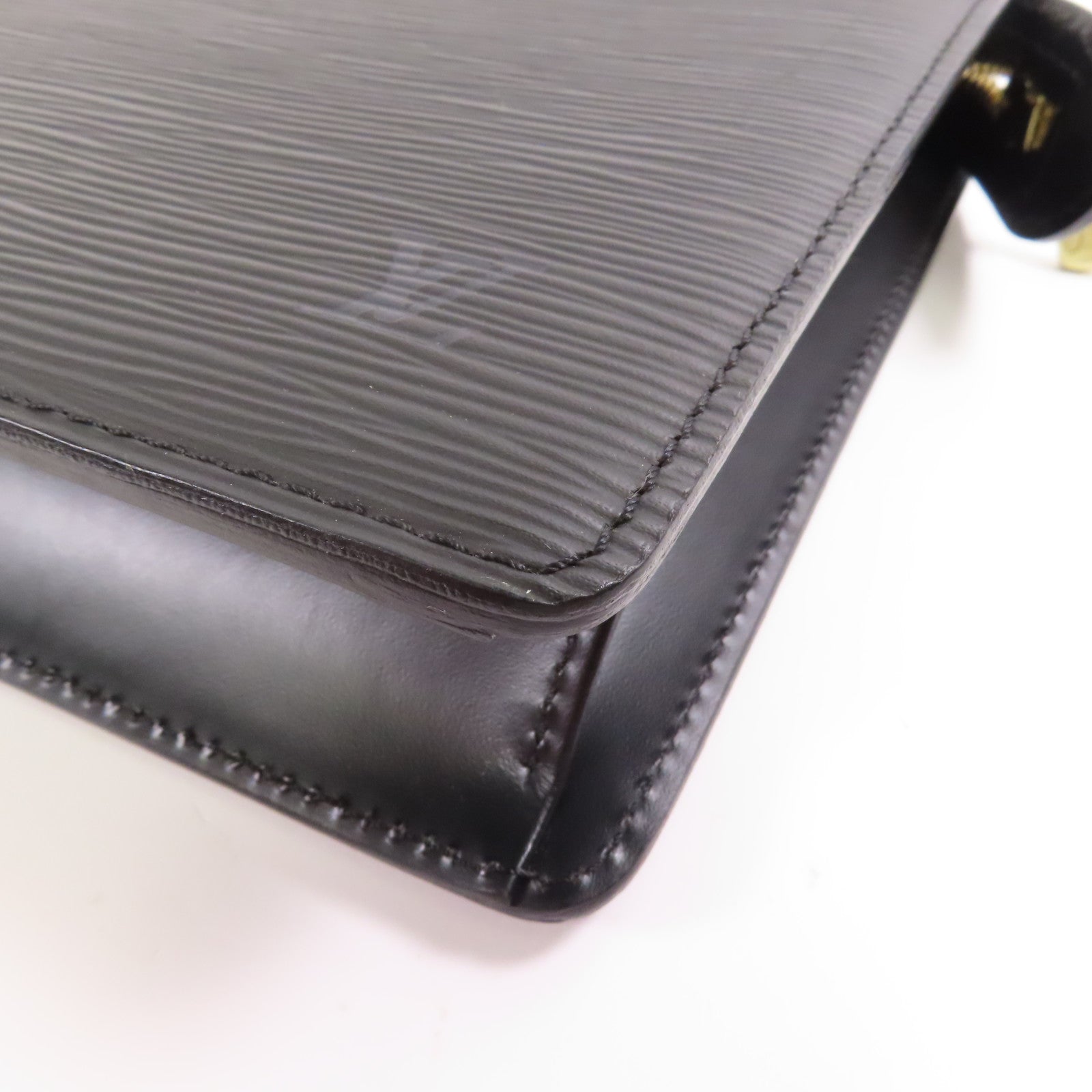 LOUIS VUITTON Epi Pochette Homme Clutch金扣手拿包