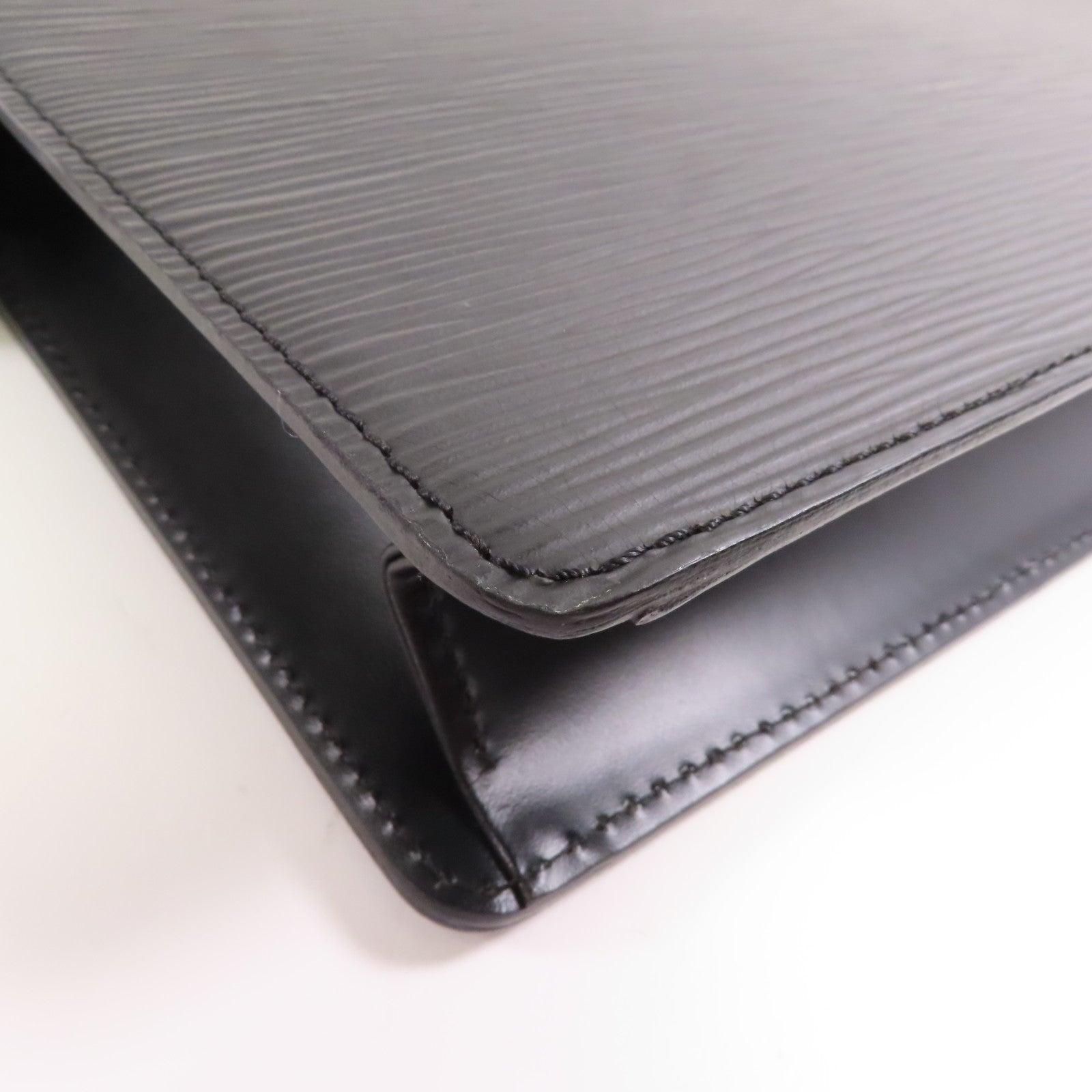 LOUIS VUITTON Epi Pochette Homme Clutch金扣手拿包