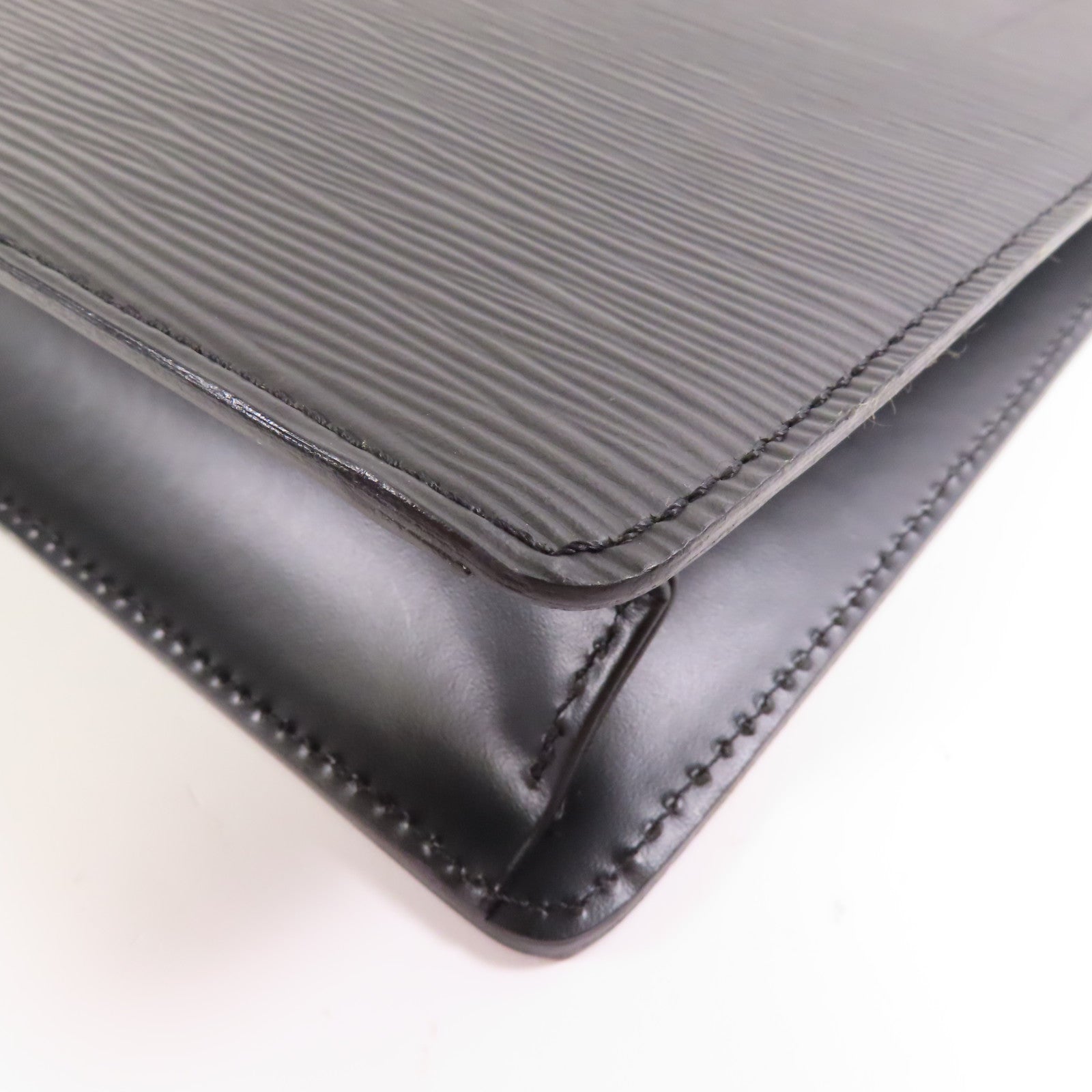 LOUIS VUITTON Epi Pochette Homme Clutch金扣手拿包