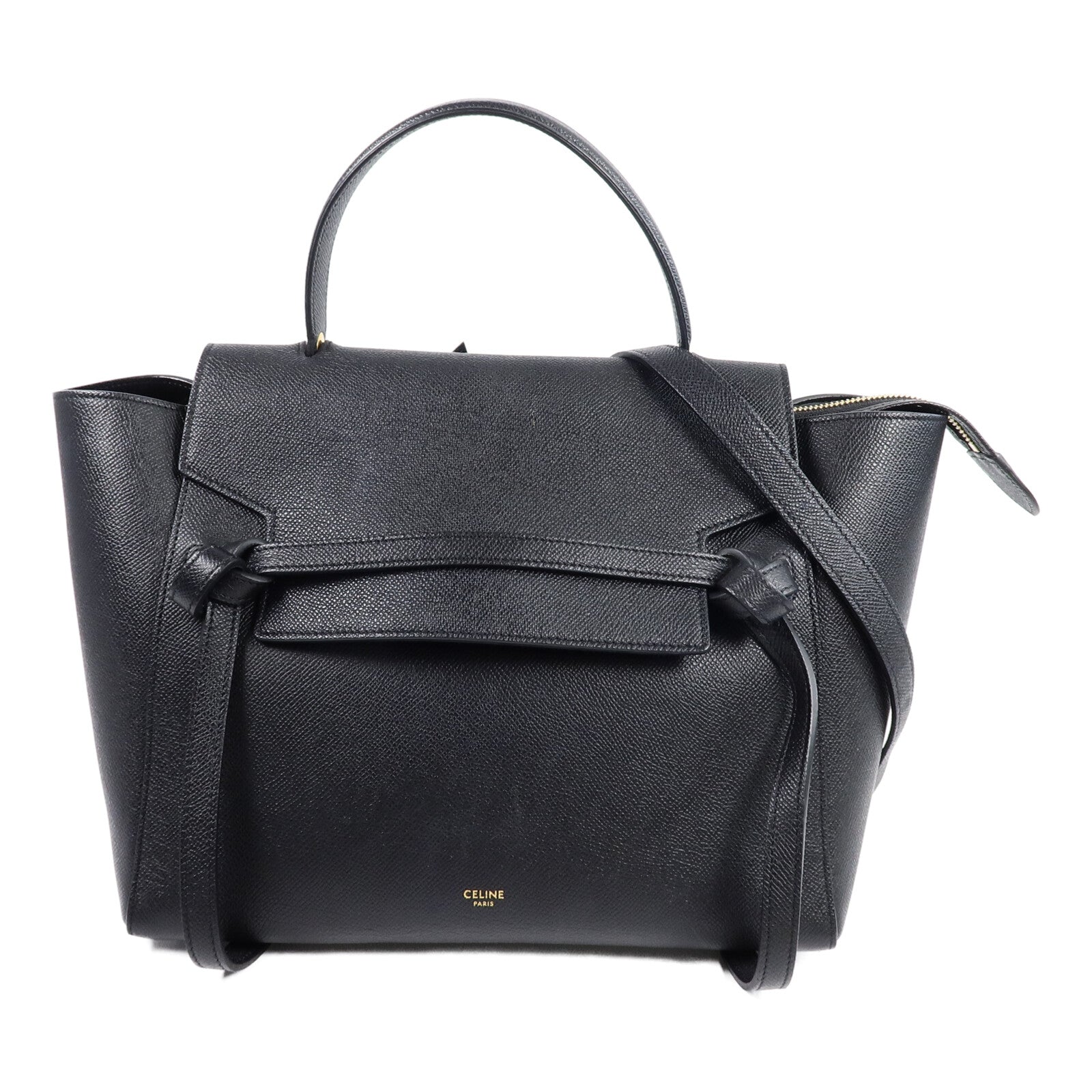 CELINE 牛皮皮革Belt Bag Mini手挽肩背兩用袋