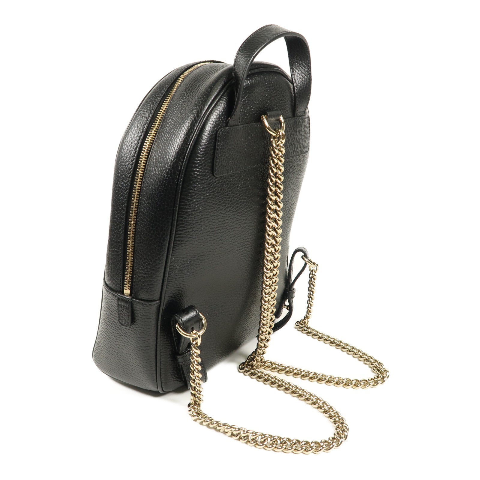 GUCCI 牛皮皮革Back Pack金扣背包