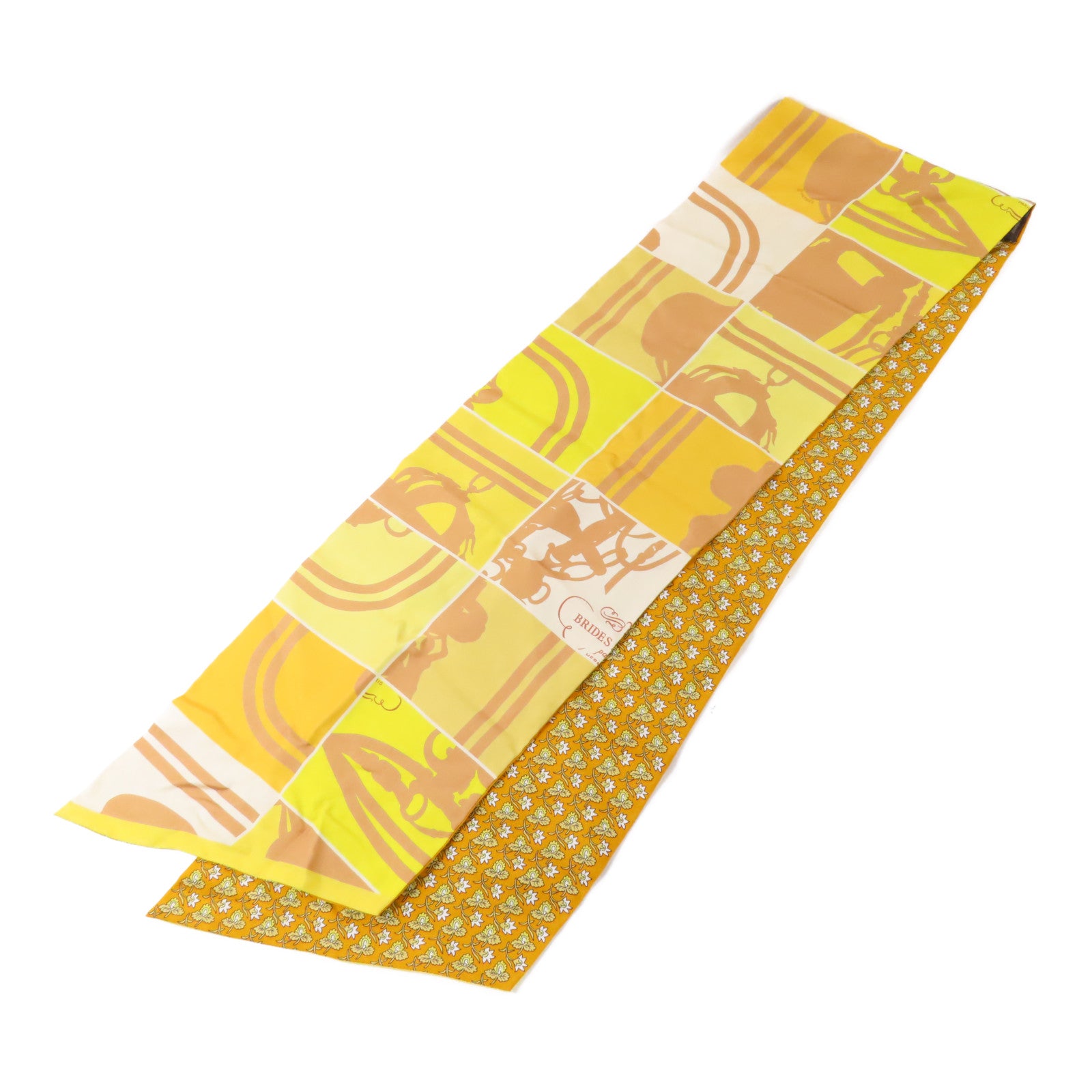 HERMES 絲質Maxi Twilly絲巾