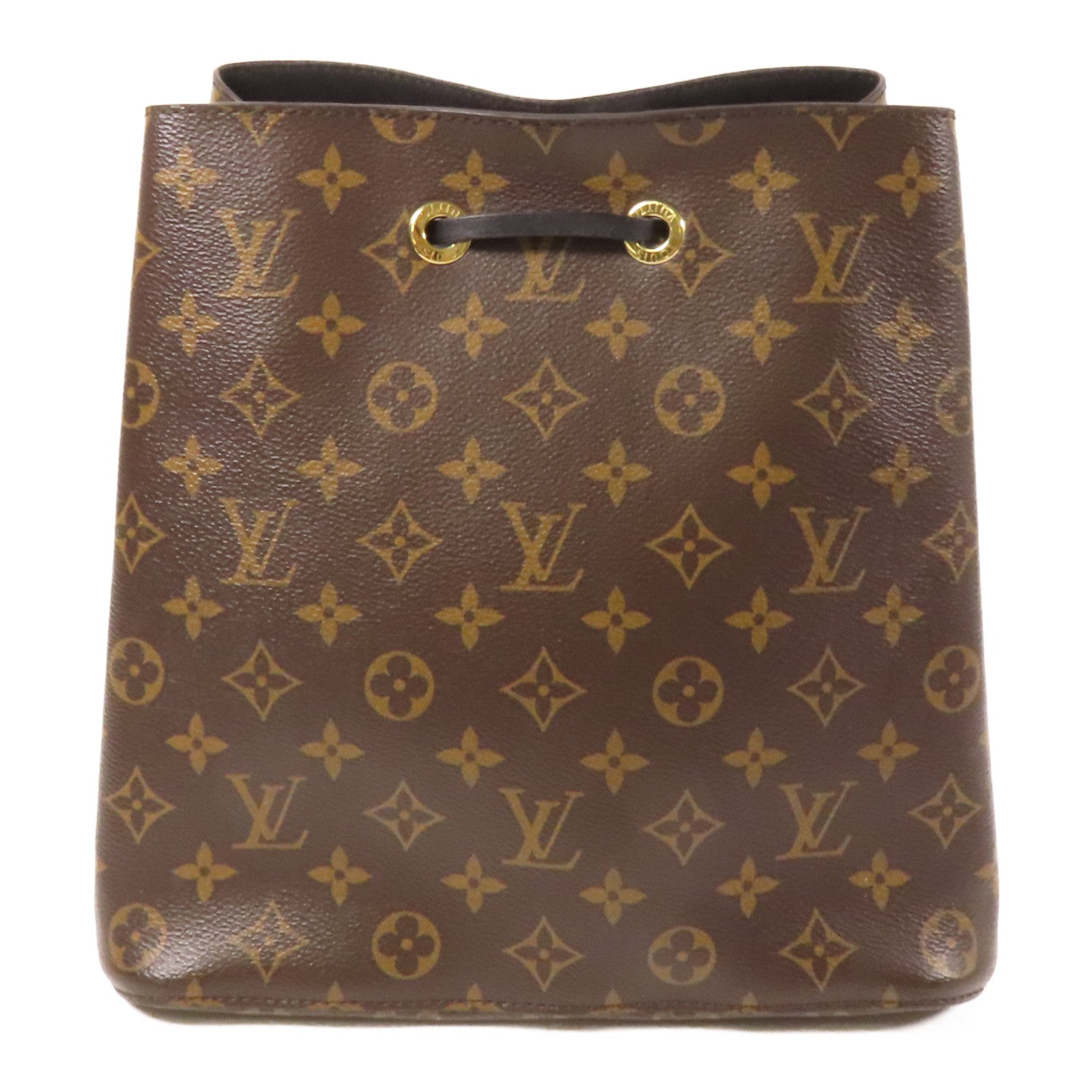 LOUIS VUITTON Monogram Neo Noe MM金扣肩背袋