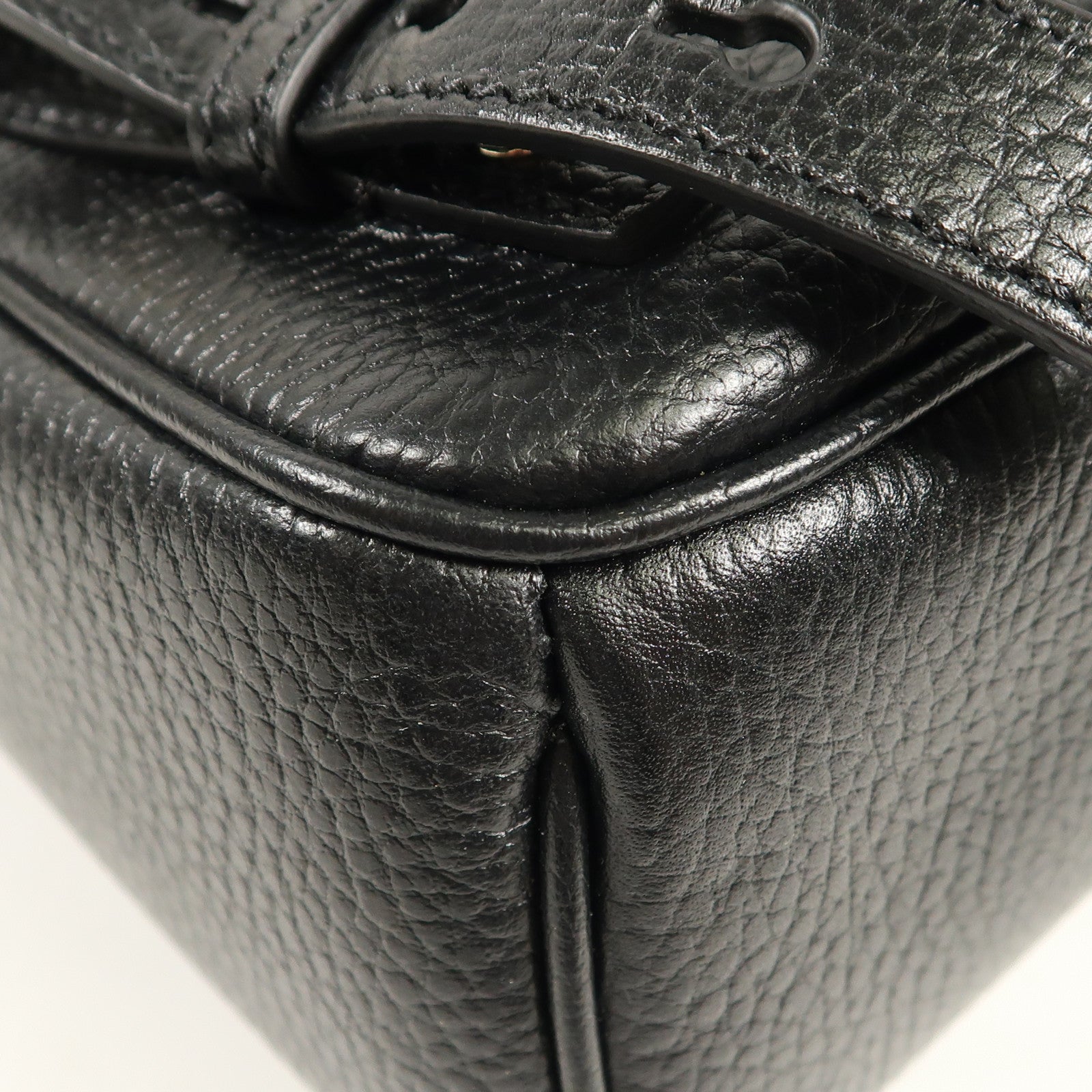 GUCCI 牛皮皮革Back Pack金扣背包