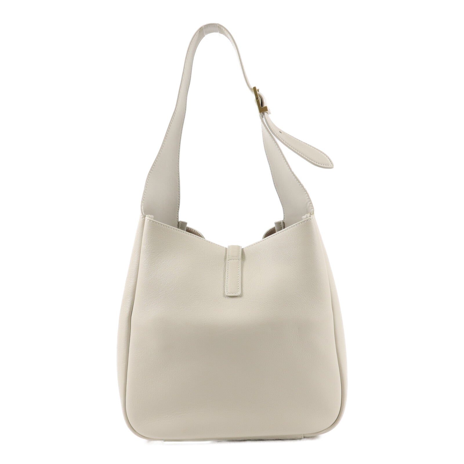 SAINT LAURENT 牛皮皮革LE5A7 Hobo Small手挽袋