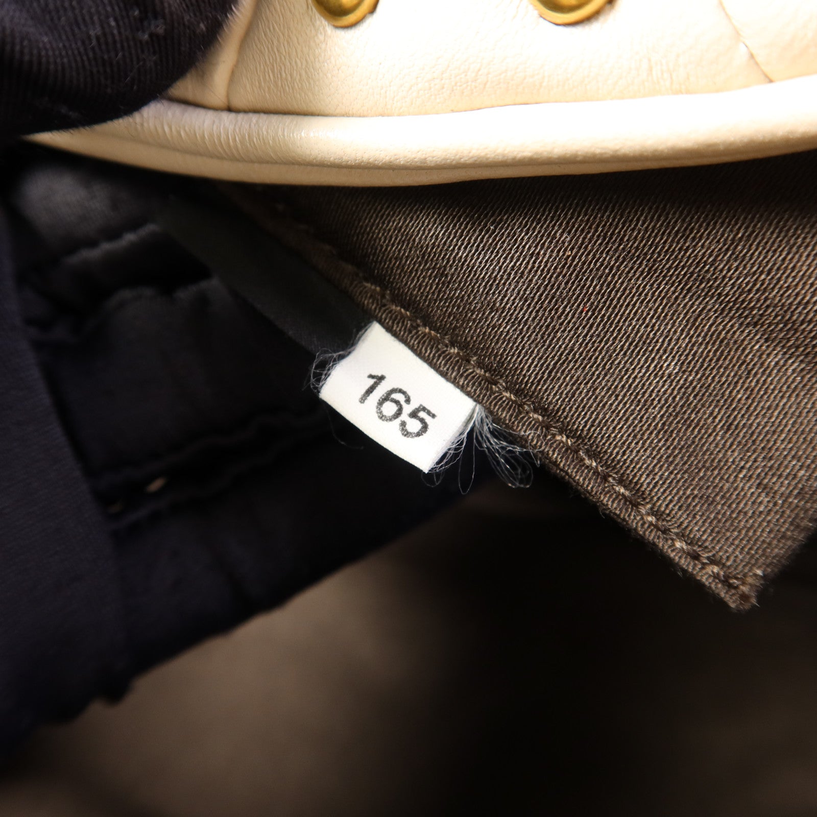 Miu Miu 羊皮皮革2 Way Shoulder Bag金扣手挽肩背兩用袋