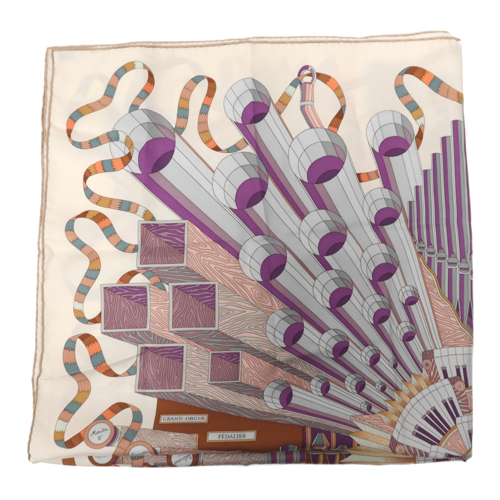 HERMES 絲質Scarf 90x90絲巾