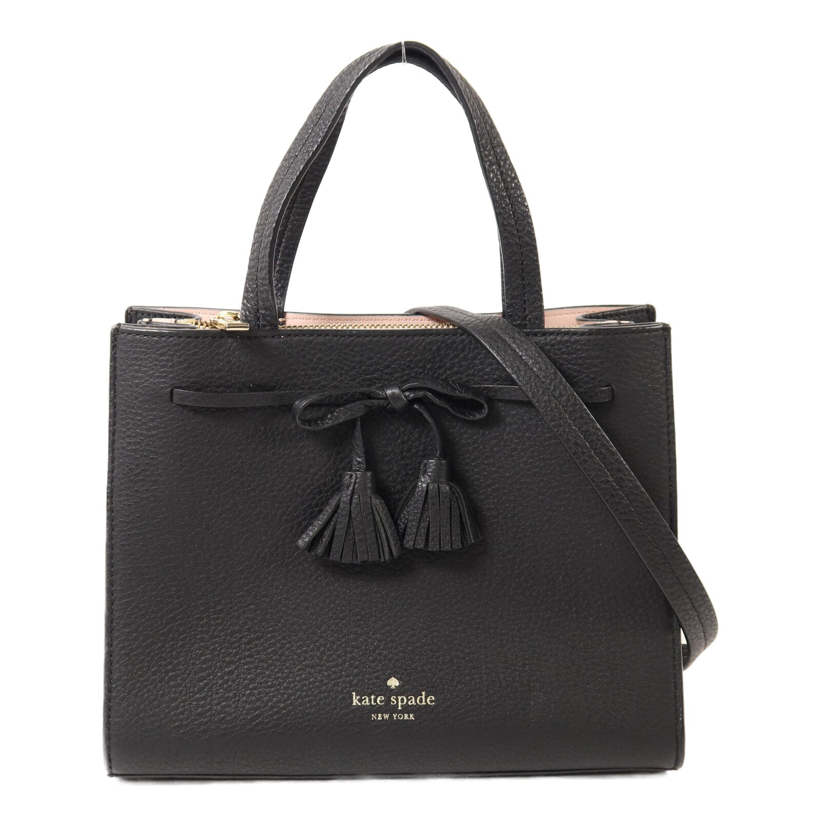 Kate Spade 牛皮皮革Shoulder Bag金扣手挽肩背兩用袋